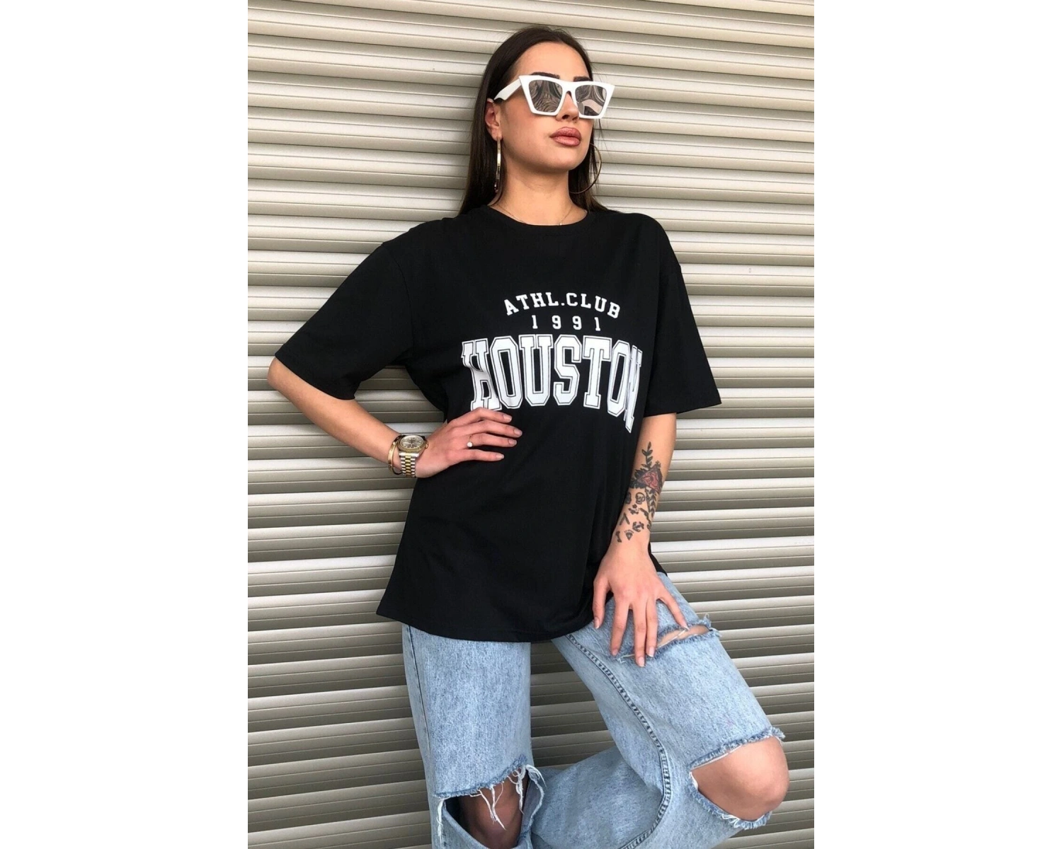 Unisex Challenge Rahat Kesim Oversize