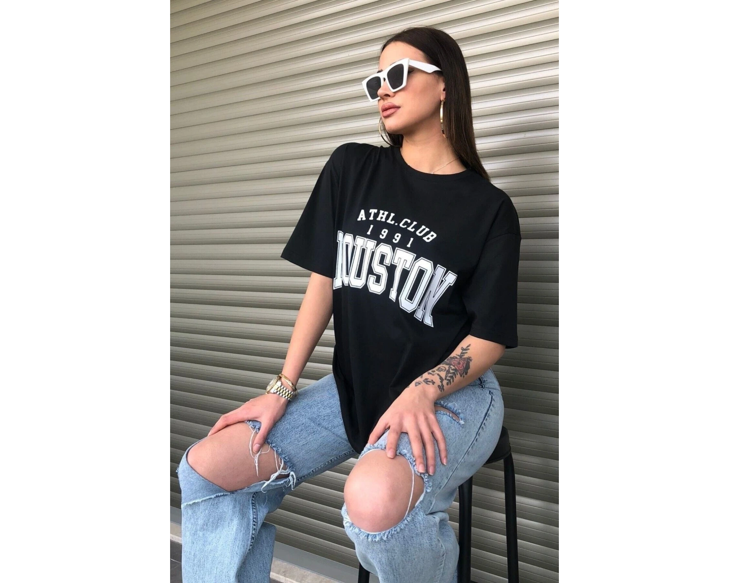 Unisex Challenge Rahat Kesim Oversize