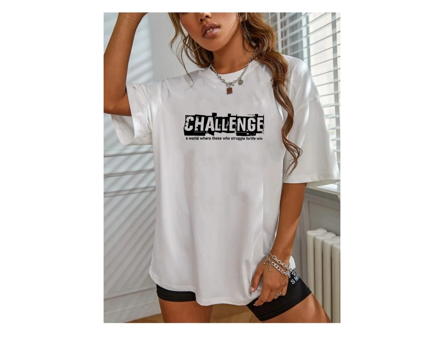 Unisex Challenge Rahat Kesim Oversize