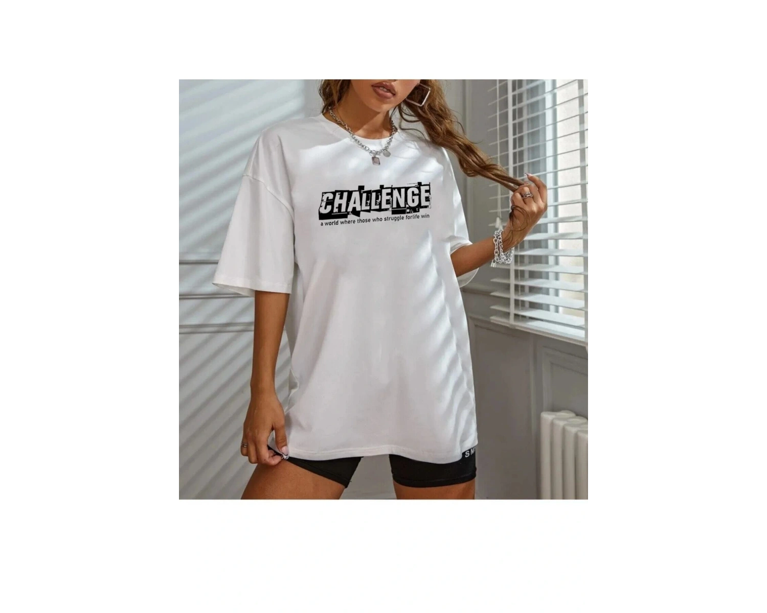 Unisex Challenge Rahat Kesim Oversize