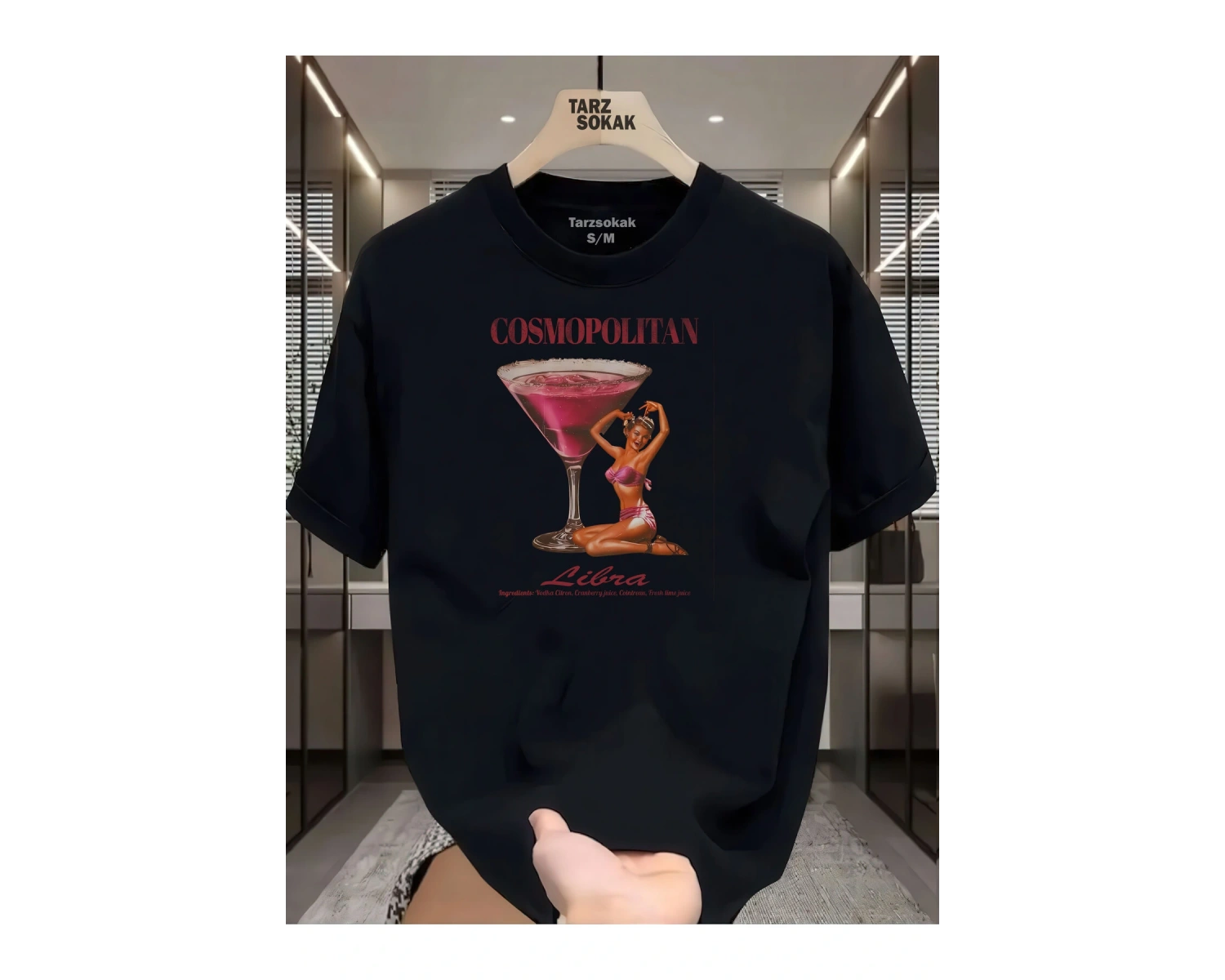 UNİSEX Cosmopolitan T-shirt