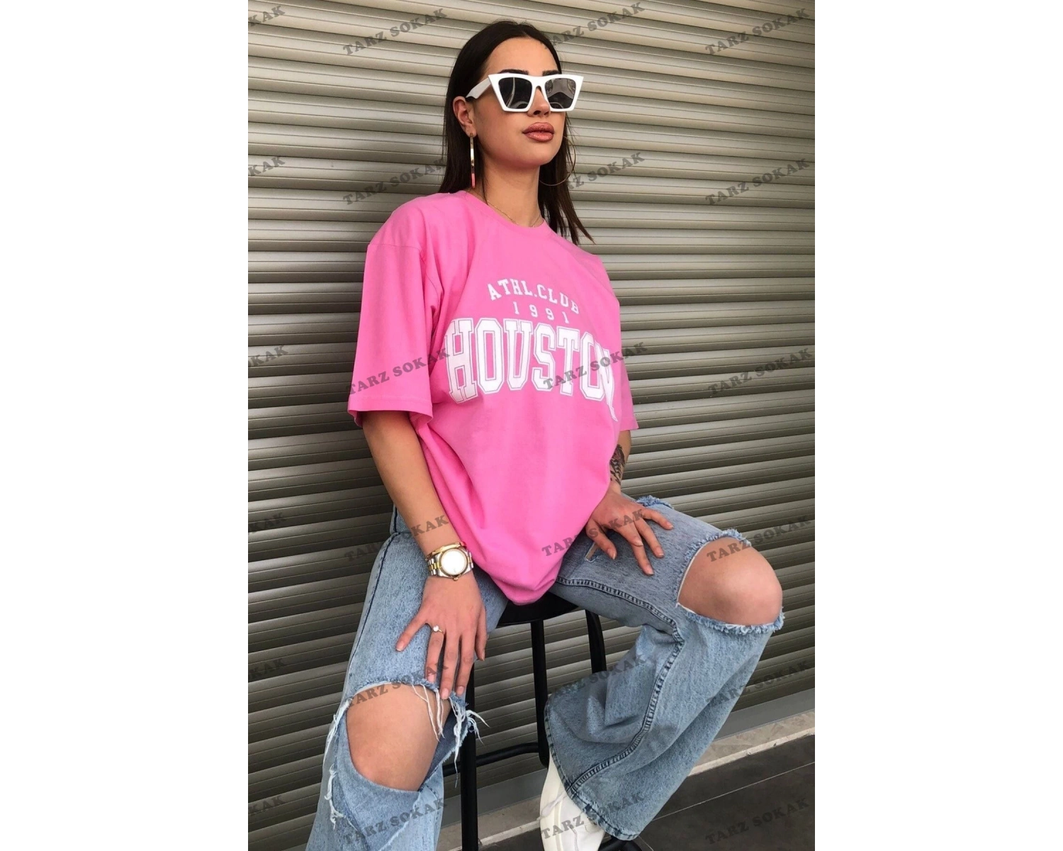 Unisex Destiny Rahat Kesim Oversize