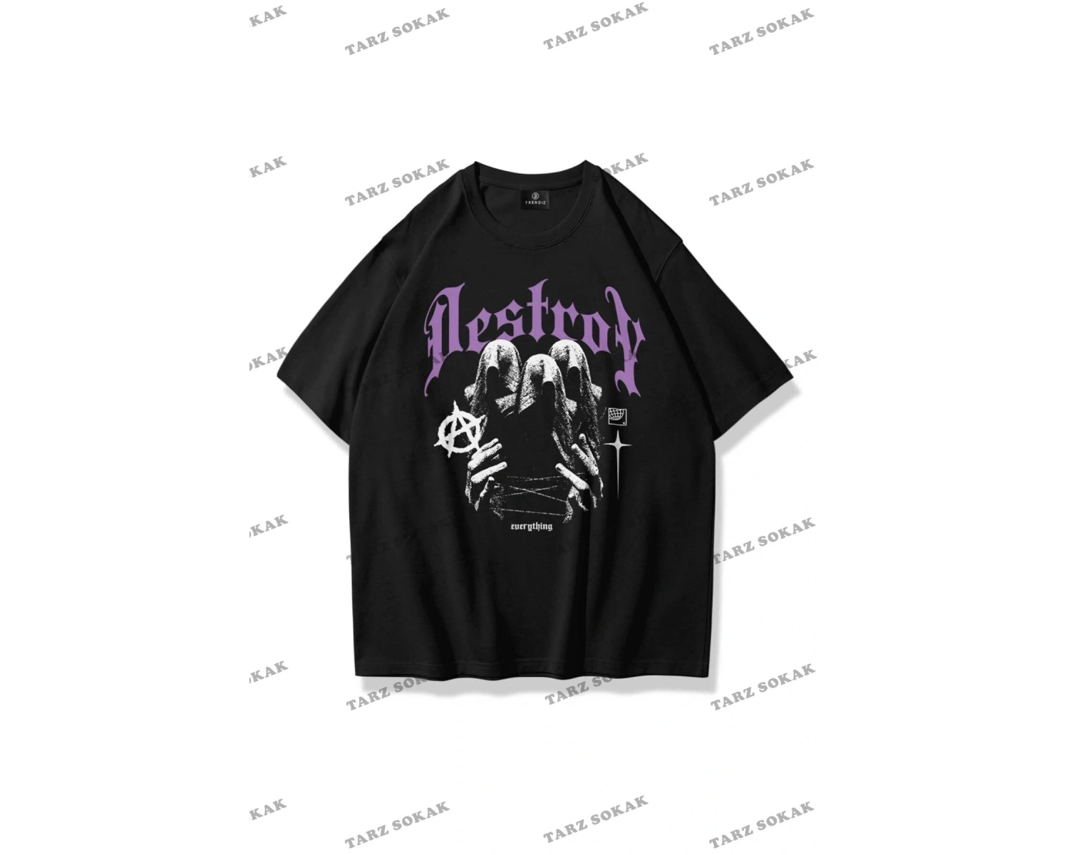 Unisex Destroy Tshirt