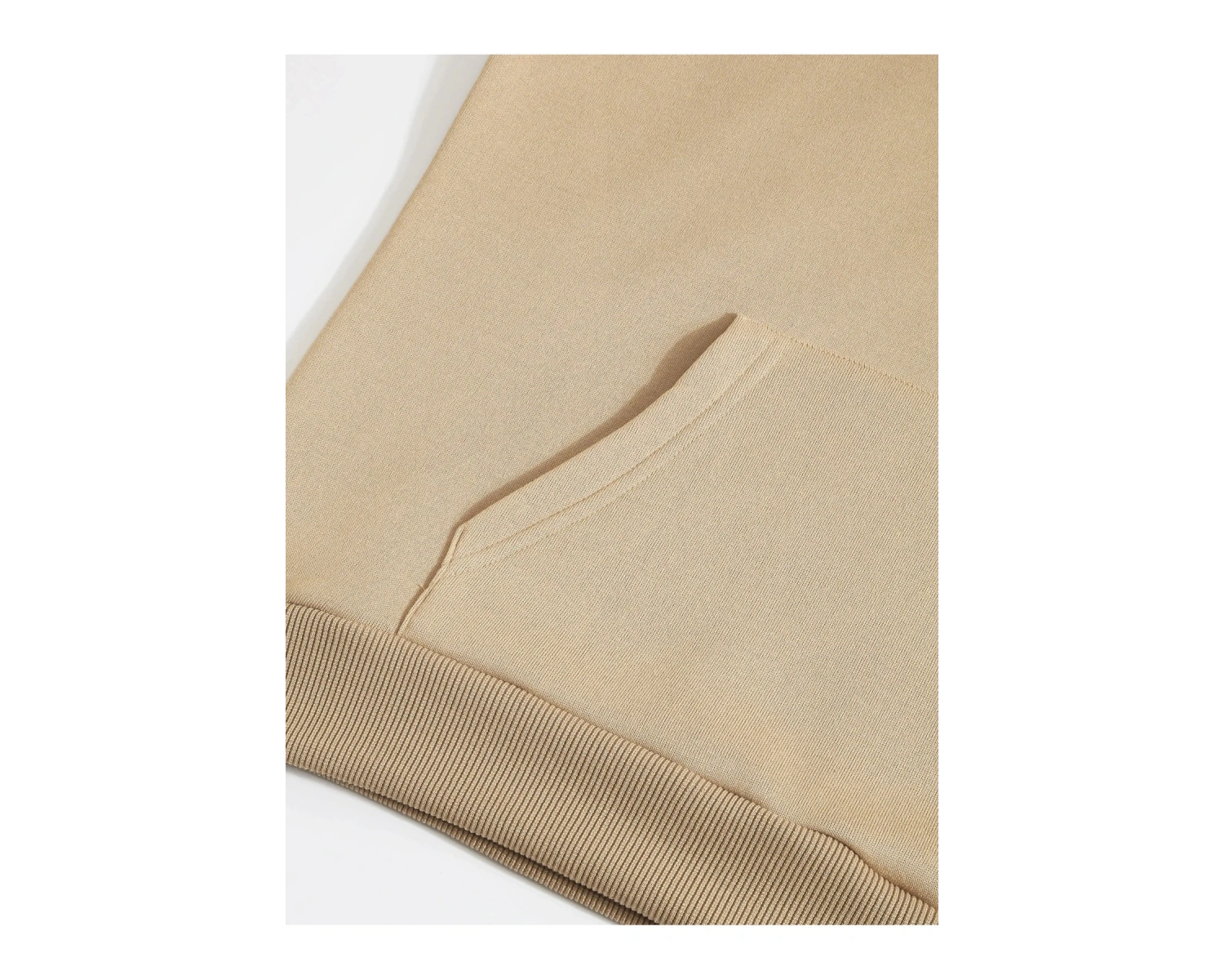 Unisex Dino Baskılı Oversize Kapüşonlu Pamuklu Sweatshirt Bej