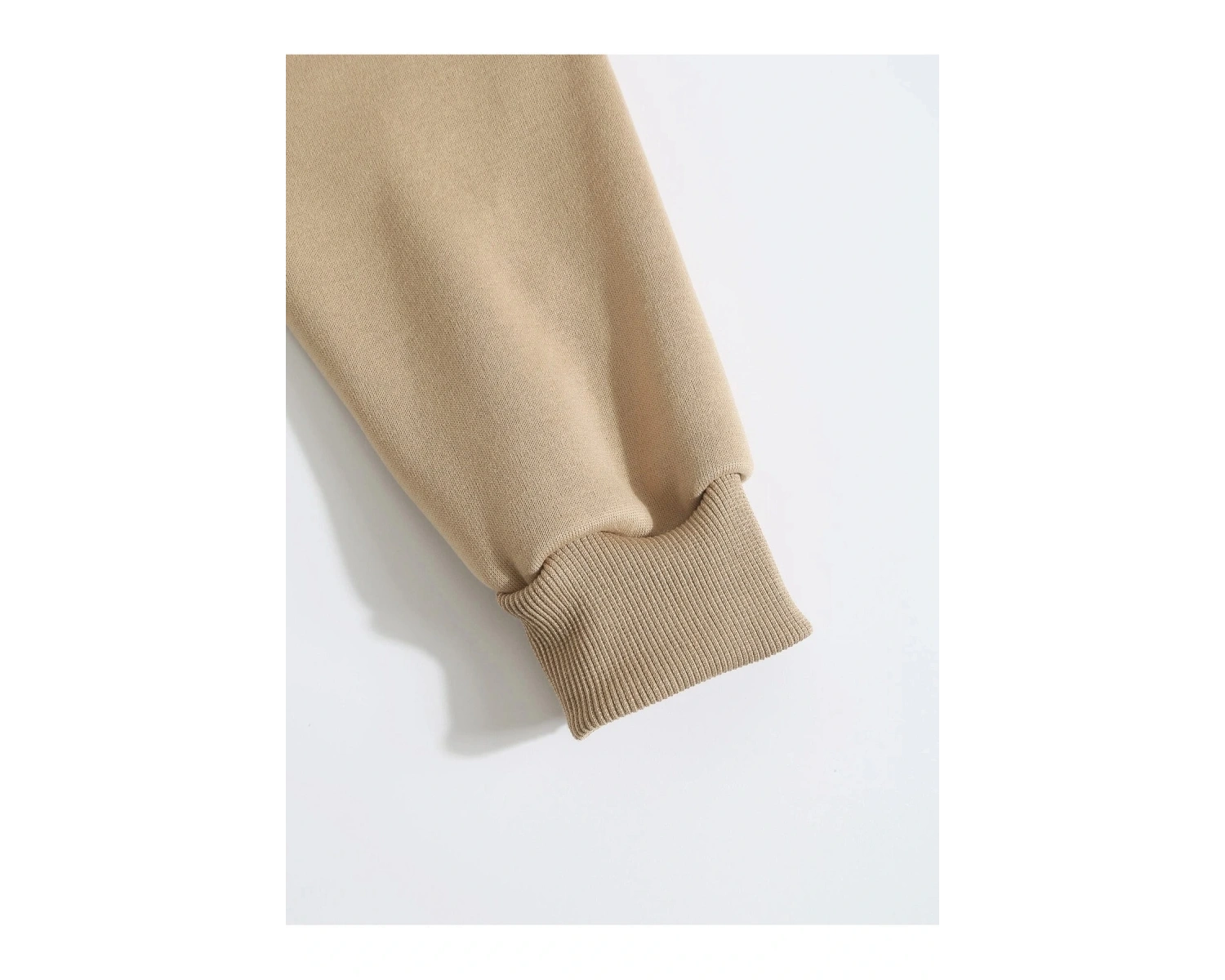 Unisex Dino Baskılı Oversize Kapüşonlu Pamuklu Sweatshirt Bej