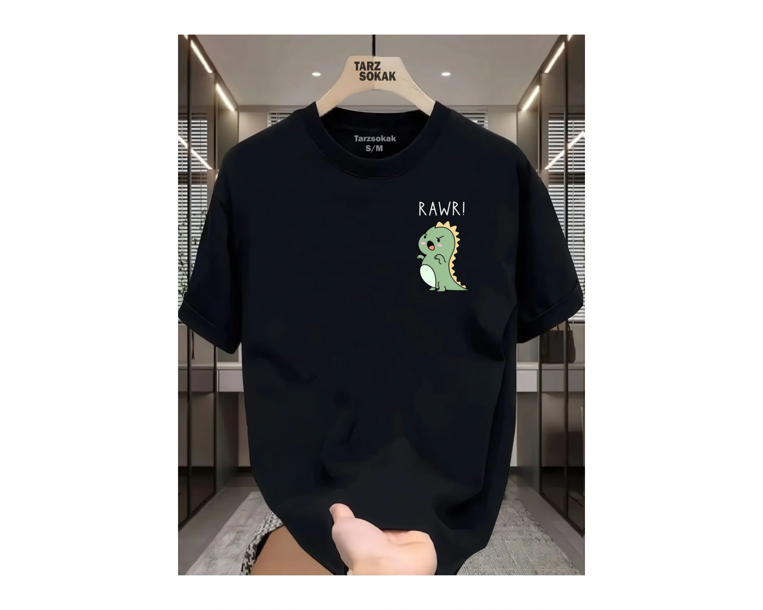 UNİSEX Dino Raw 2 T-shirt