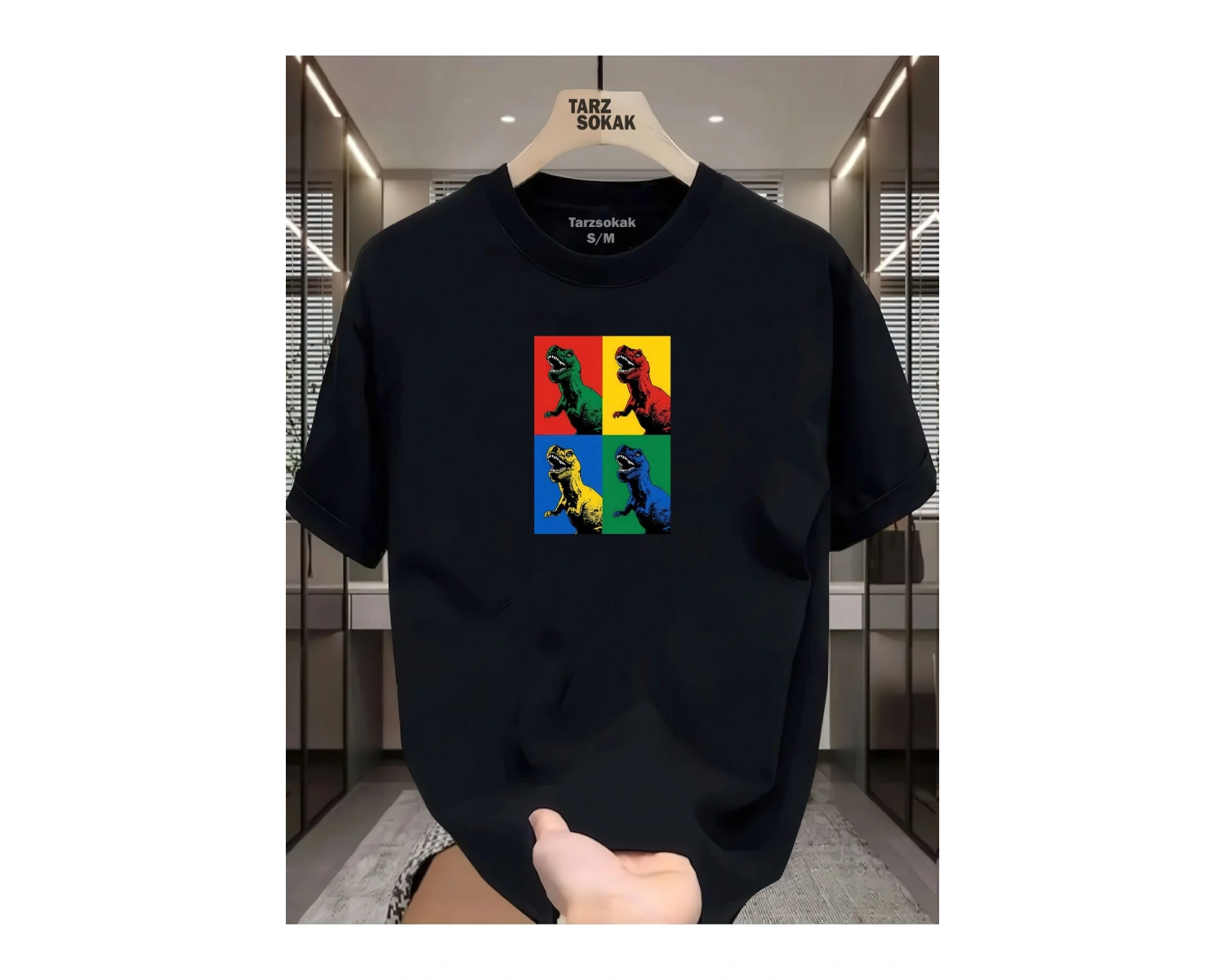 UNİSEX Dino Raw 3 T-shirt