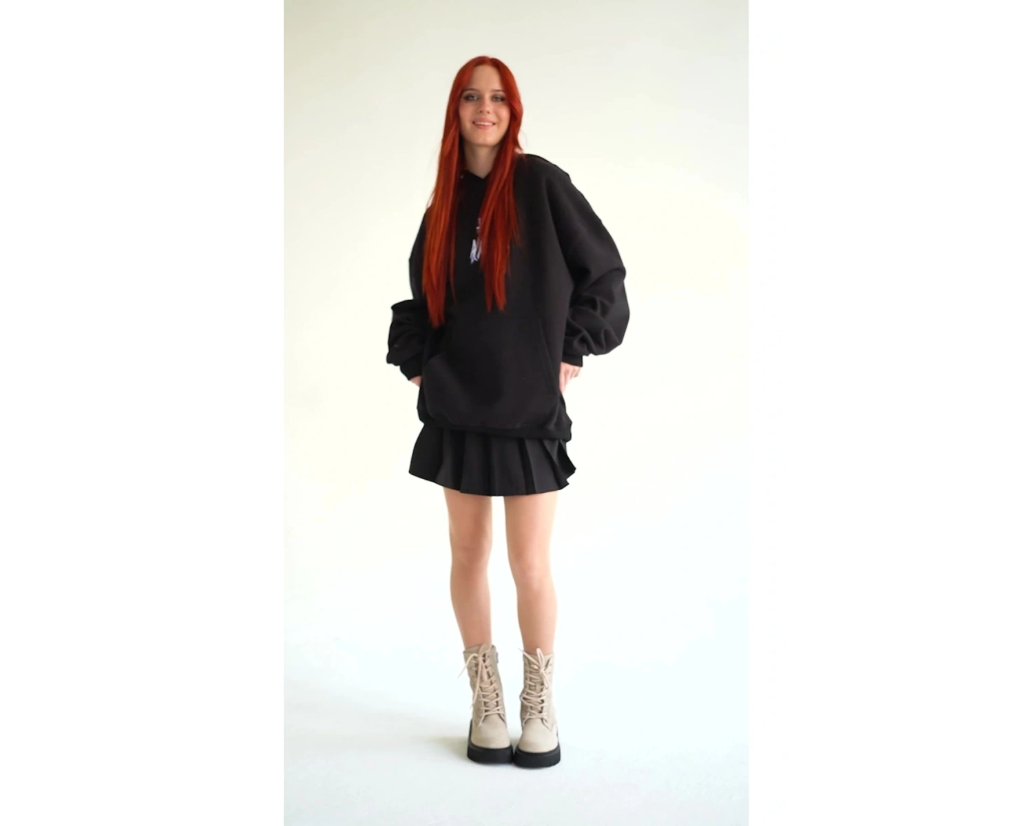 Unisex Dont Trust Anyone Sweatshirt Hoodie Siyah