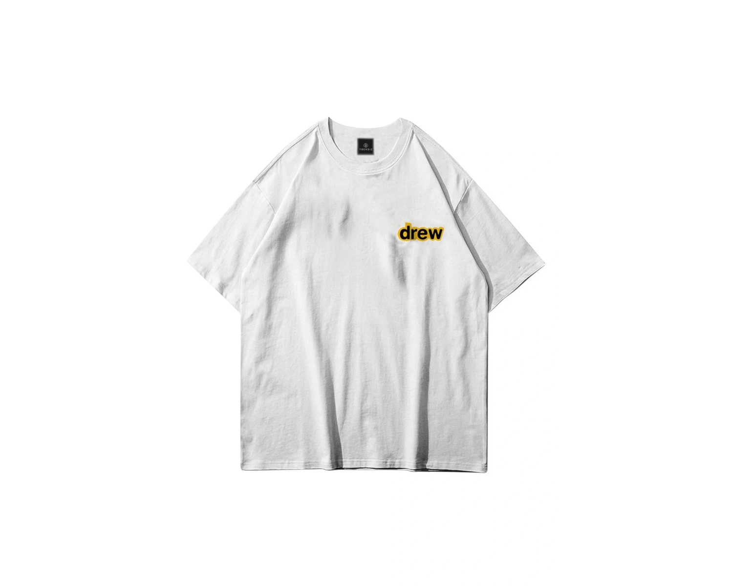 Unisex Drew Bear Beyaz Tshirt