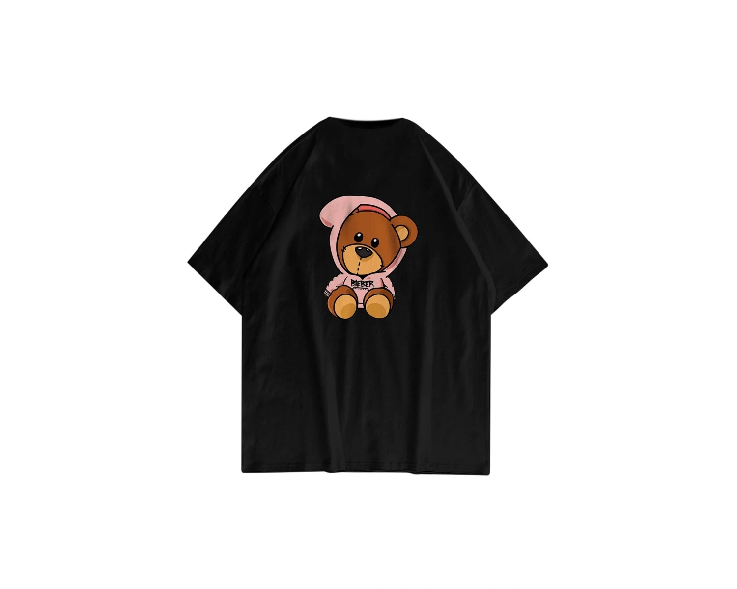 Unisex Drew Bear Beyaz Tshirt