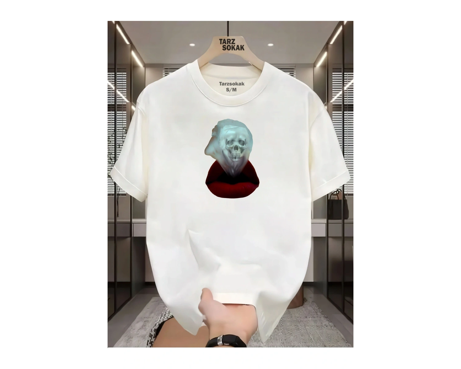 UNİSEX Dudak Lips T-shirt