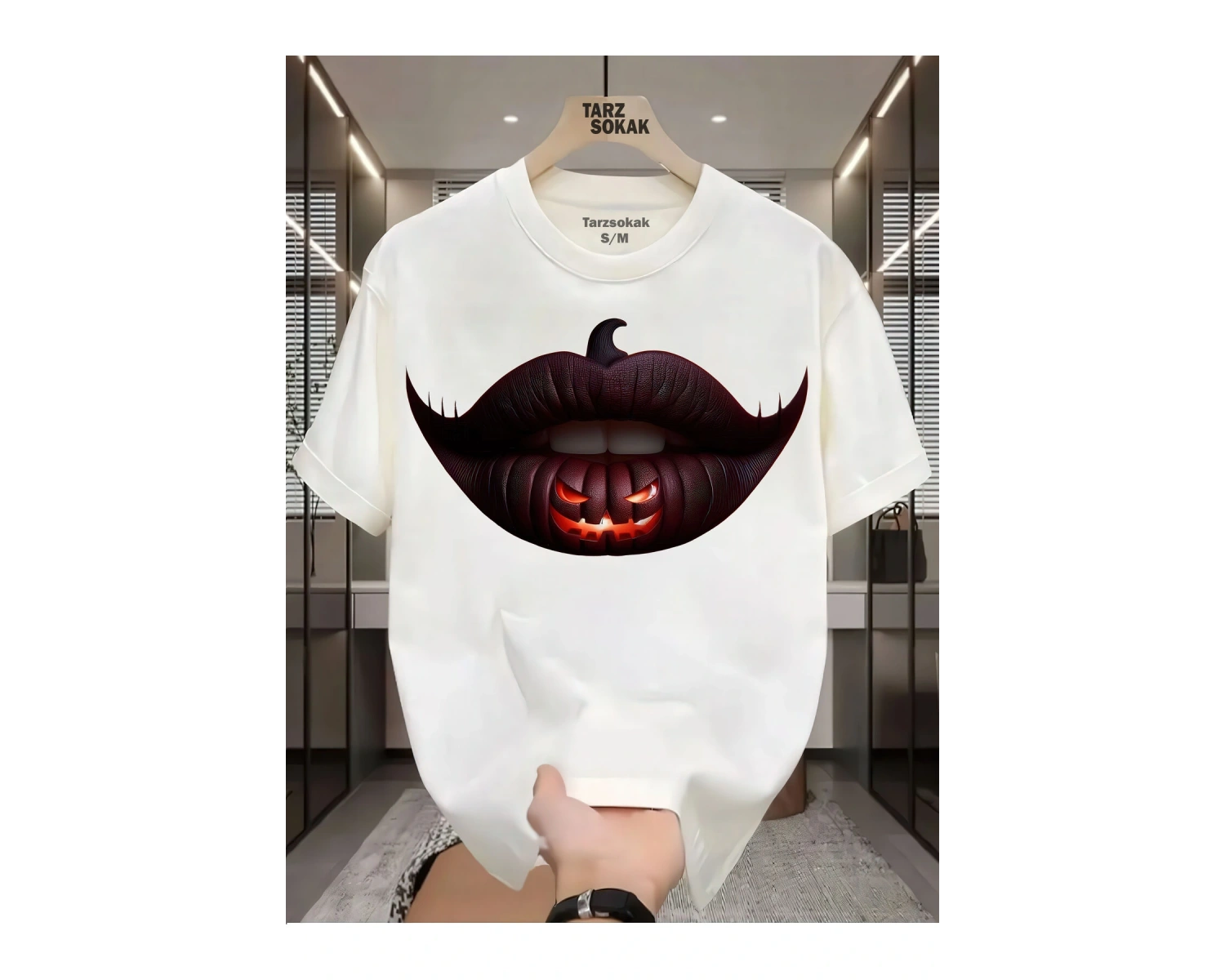 UNİSEX Dudak Lips T-shirt
