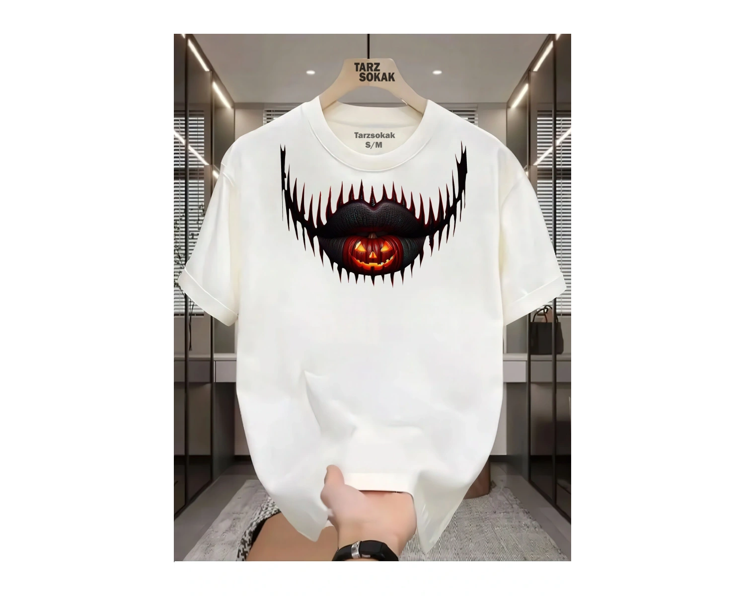 UNİSEX Dudak Lips T-shirt