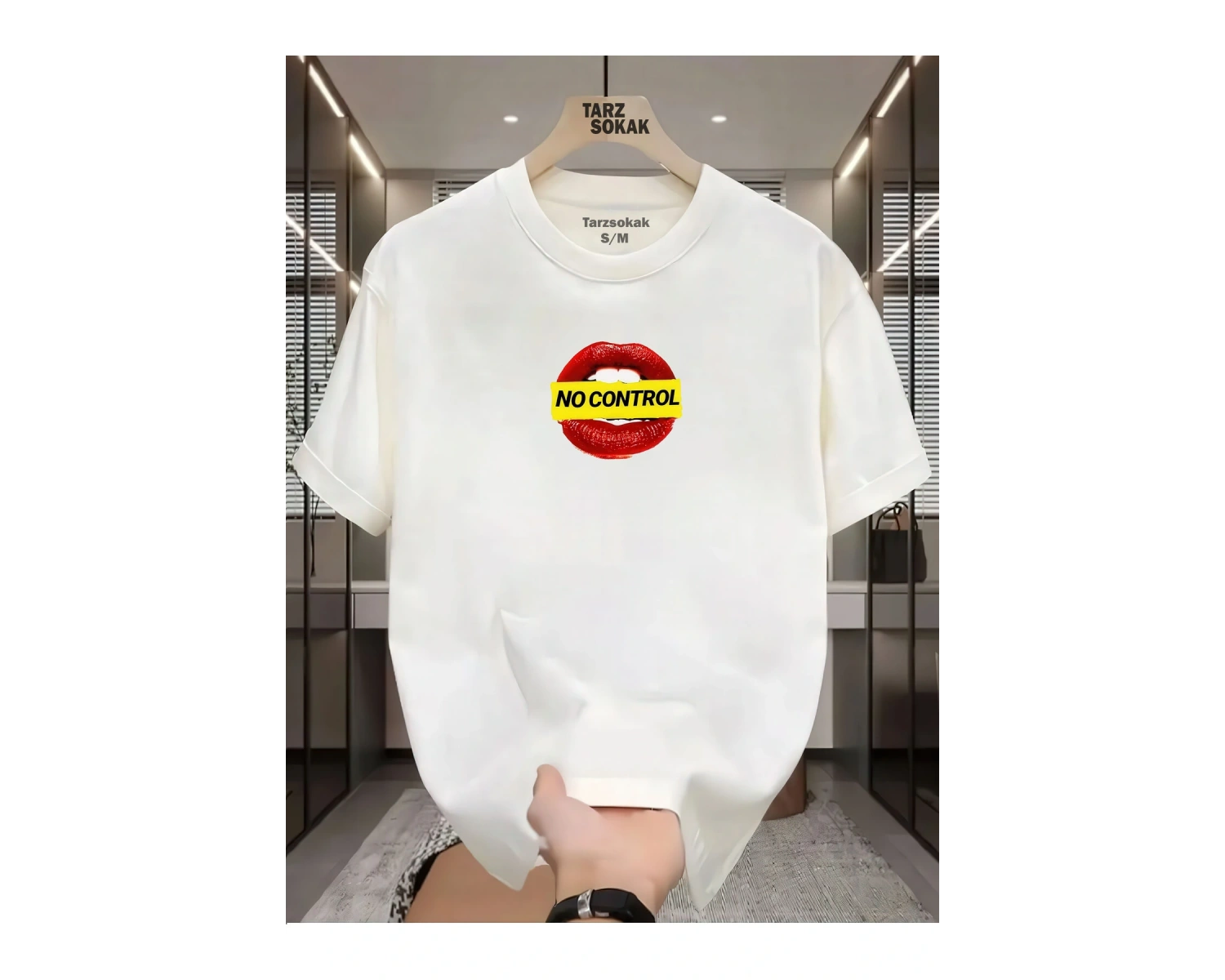 UNİSEX Dudak Lips T-shirt
