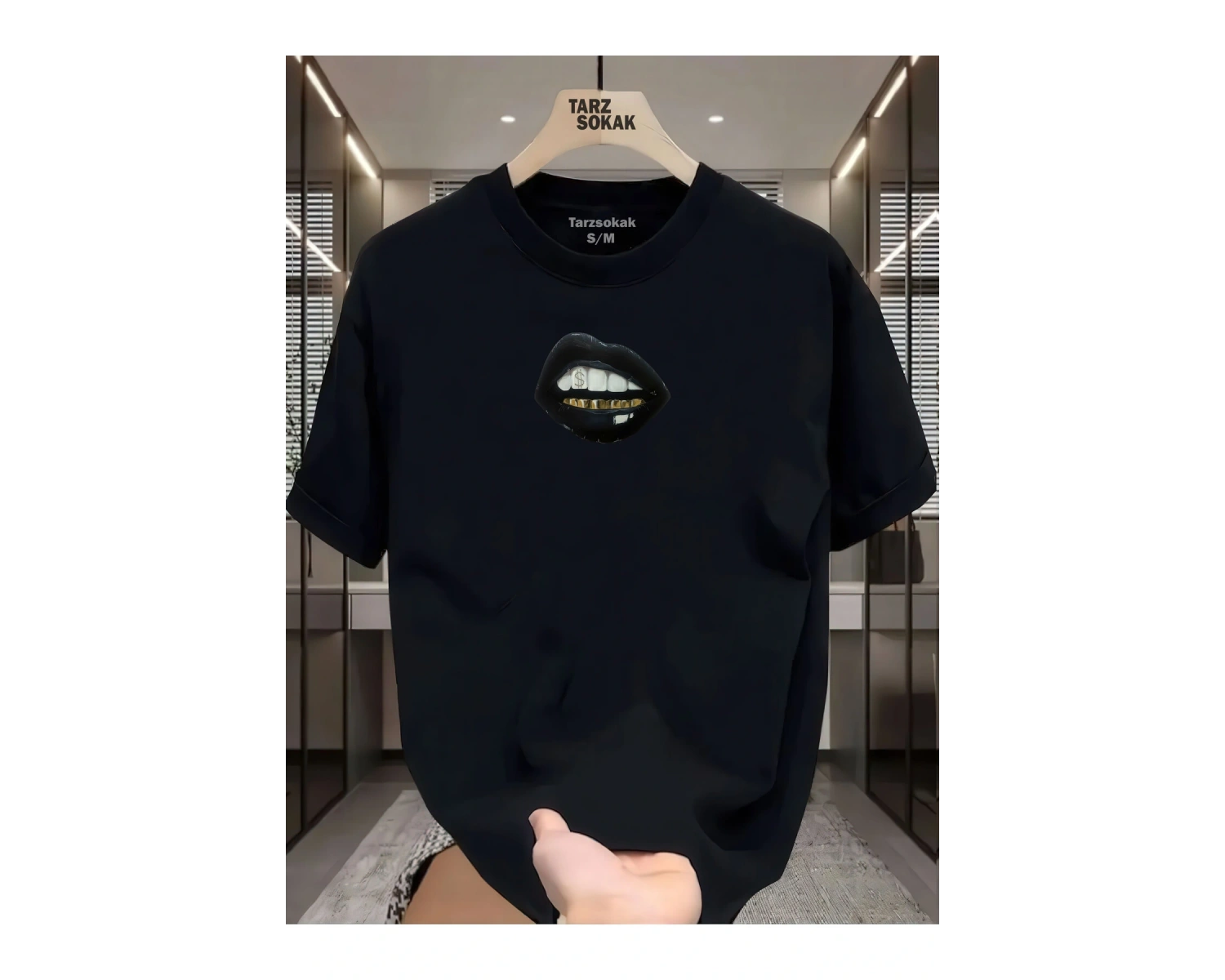 UNİSEX Dudak Lips T-shirt