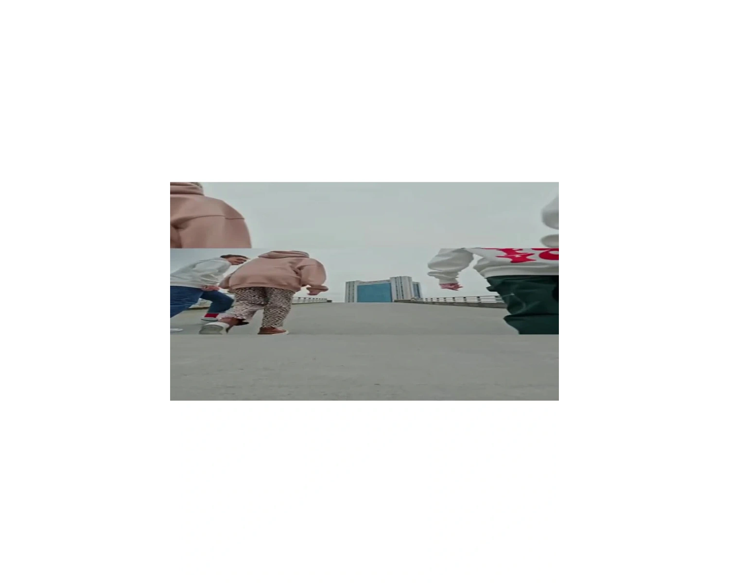 Unisex E Harfli Siyah Sweatshirt