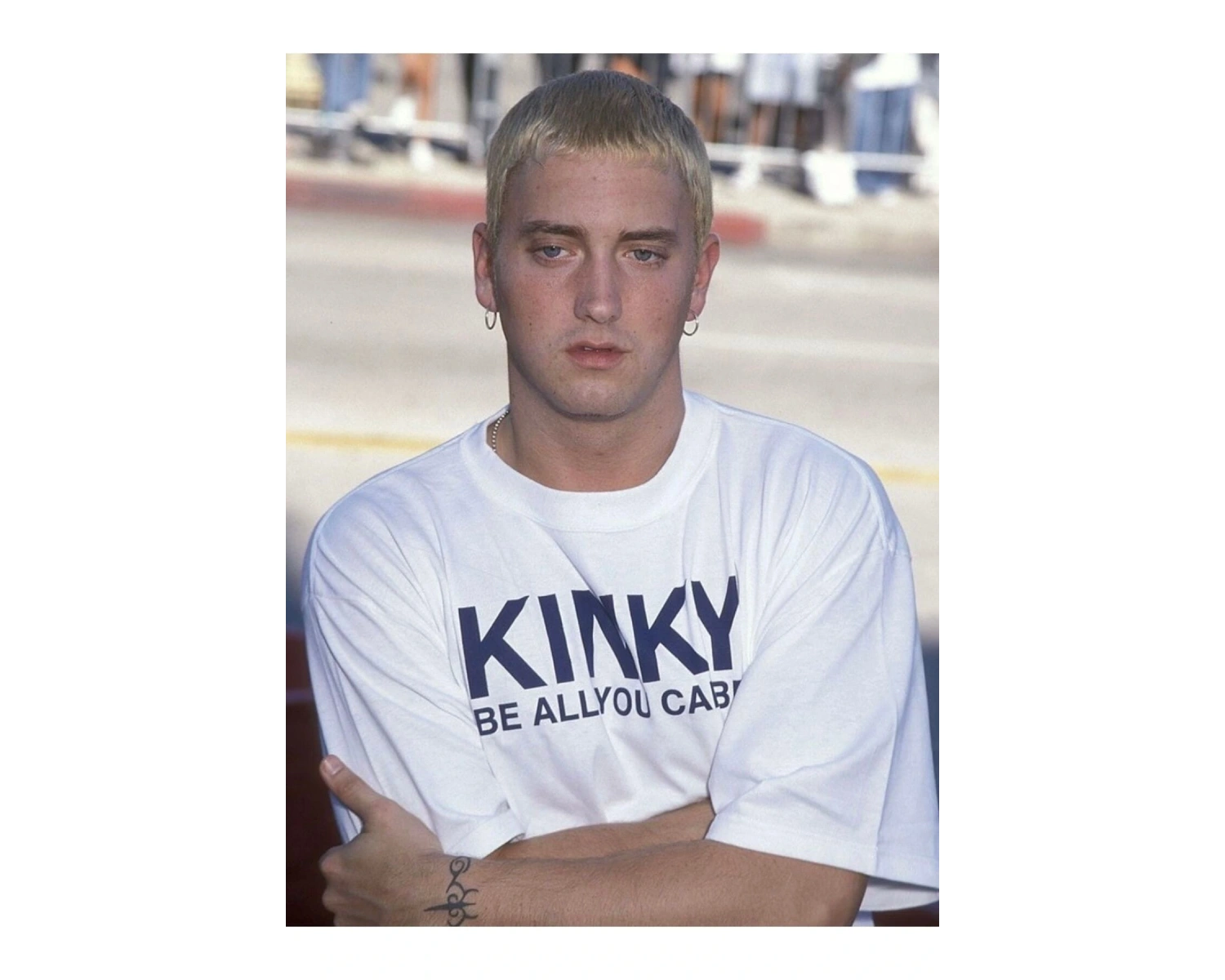 Unisex Eminem Yazılı Tshirt