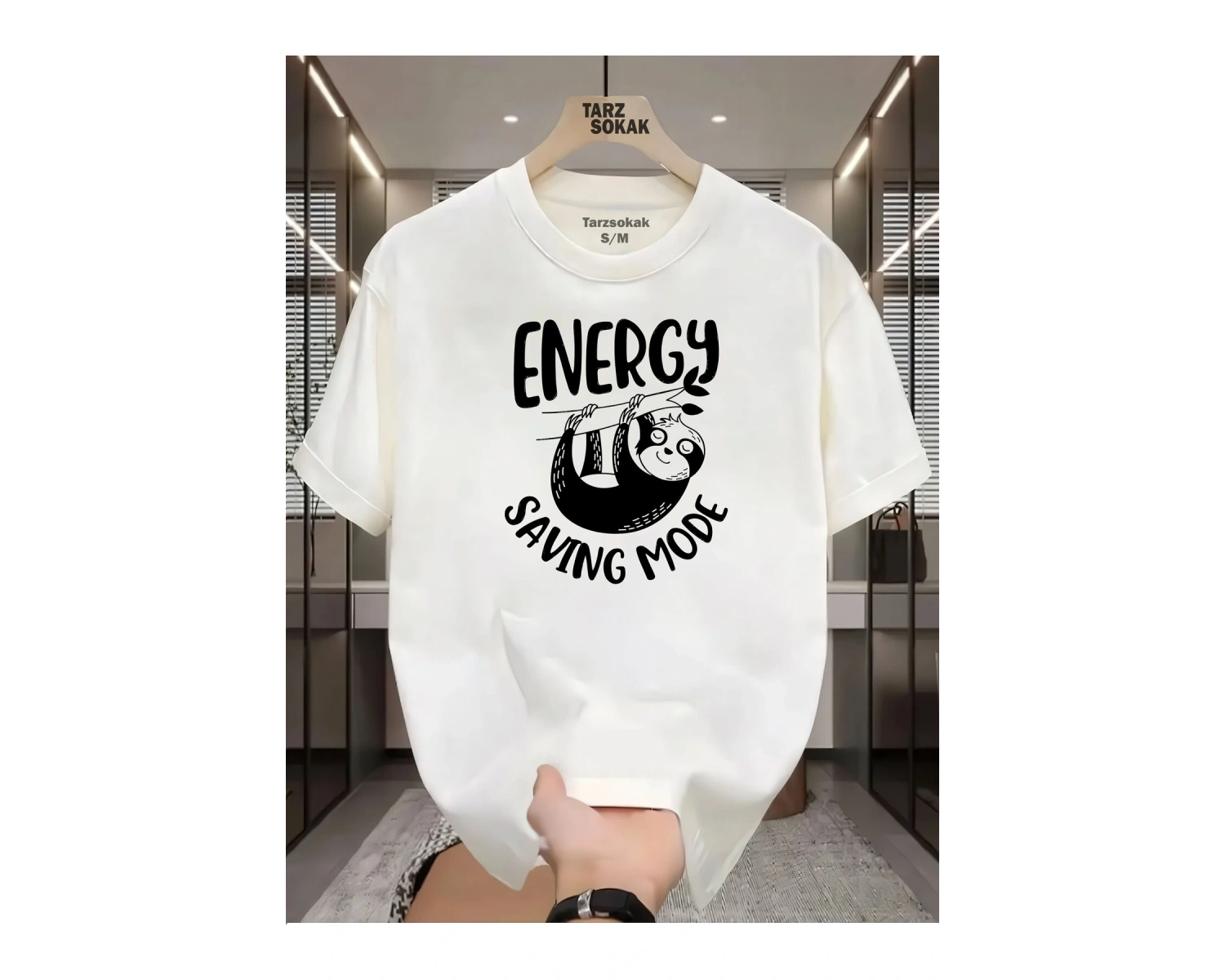 UNİSEX Energy Saving T-shirt