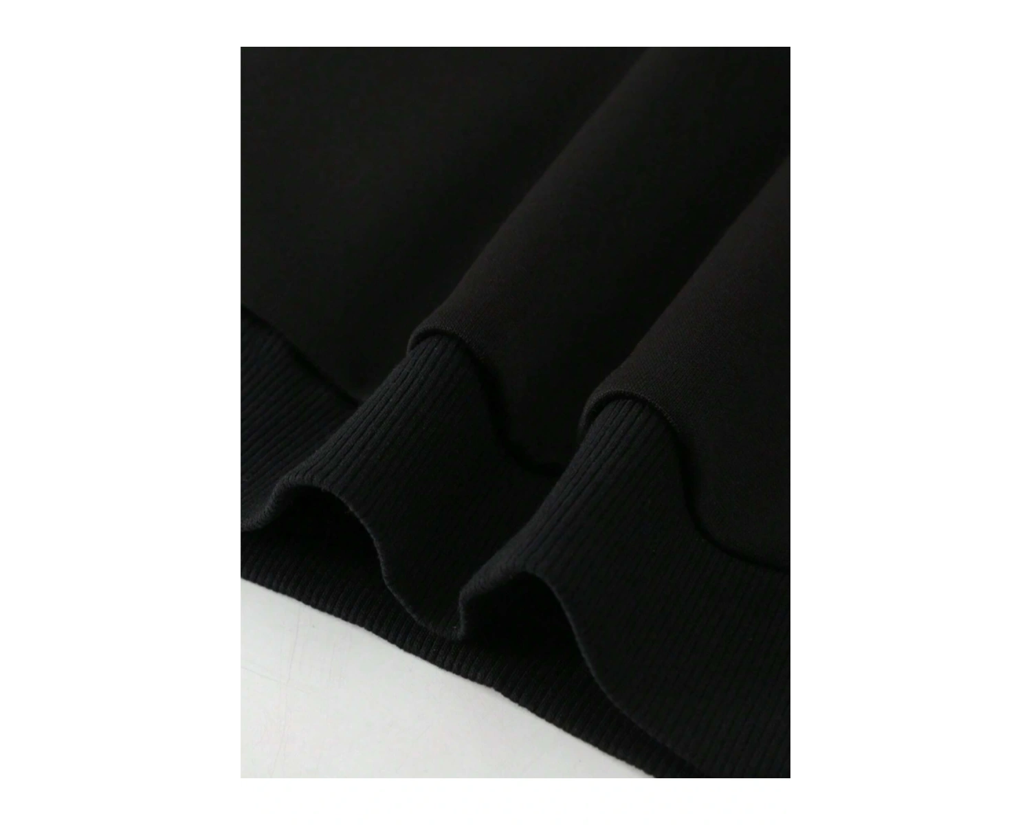 Unisex Erkek/Kadın BREAK Özel Renkli Baskılı Oversize Kapüşonlu Sweatshirt Siyah