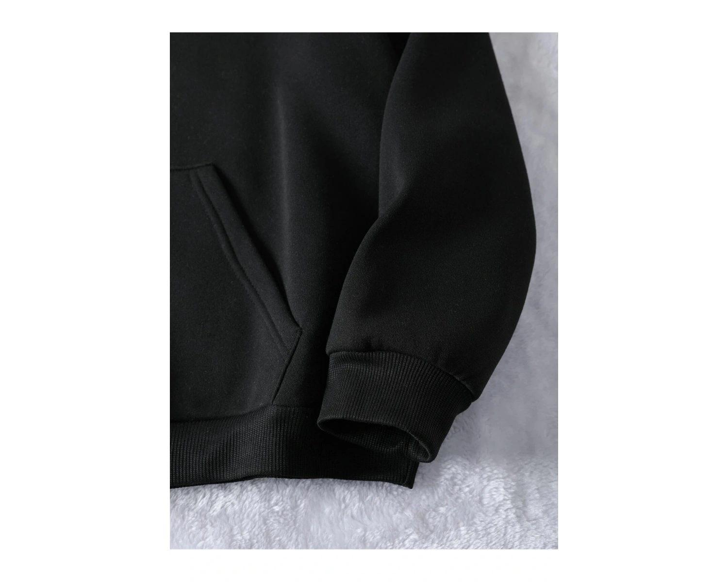 Unisex Erkek/Kadın JUSTDOIT Renkli Özel Baskılı Oversize Kapüşonlu Sweatshirt Beyaz