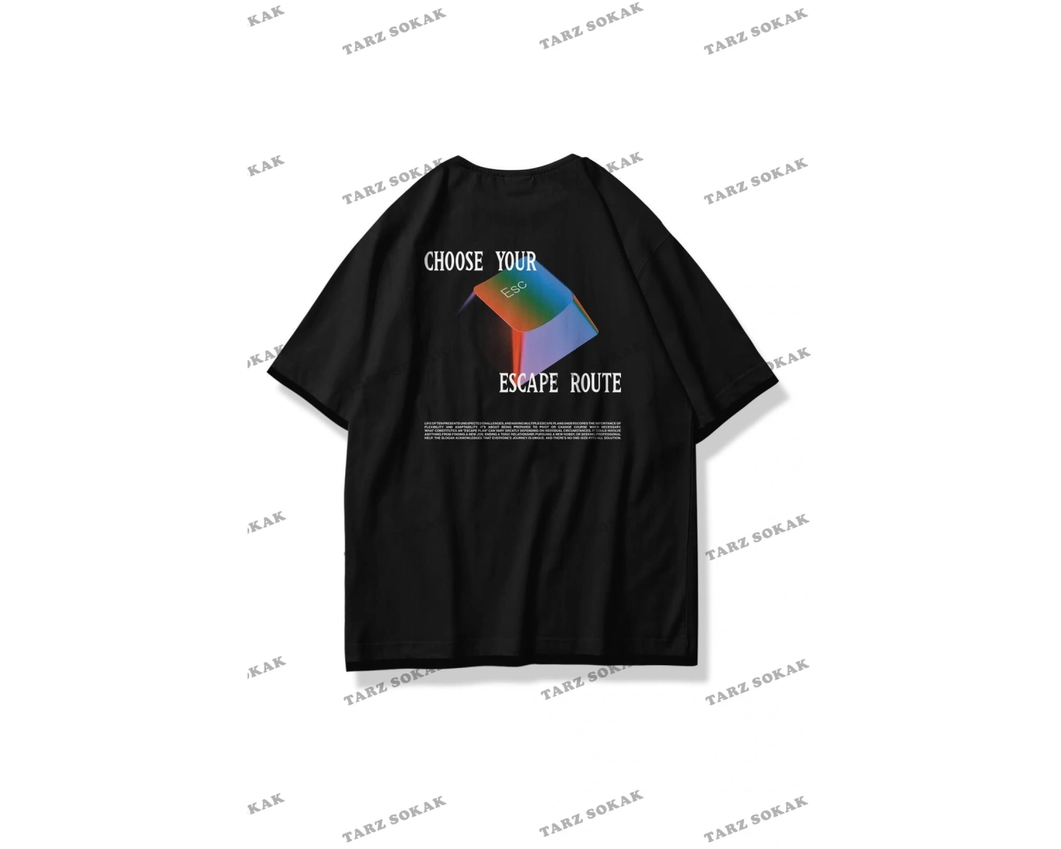 Unisex Escape Route Tshirt