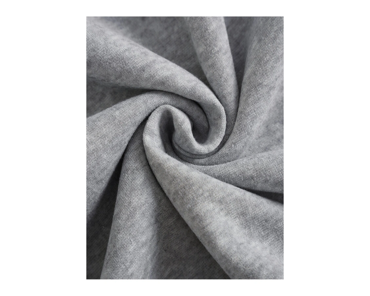 Unisex Essentials Yazı Baskılı Bisiklet Yaka Sweatshirt Beyaz