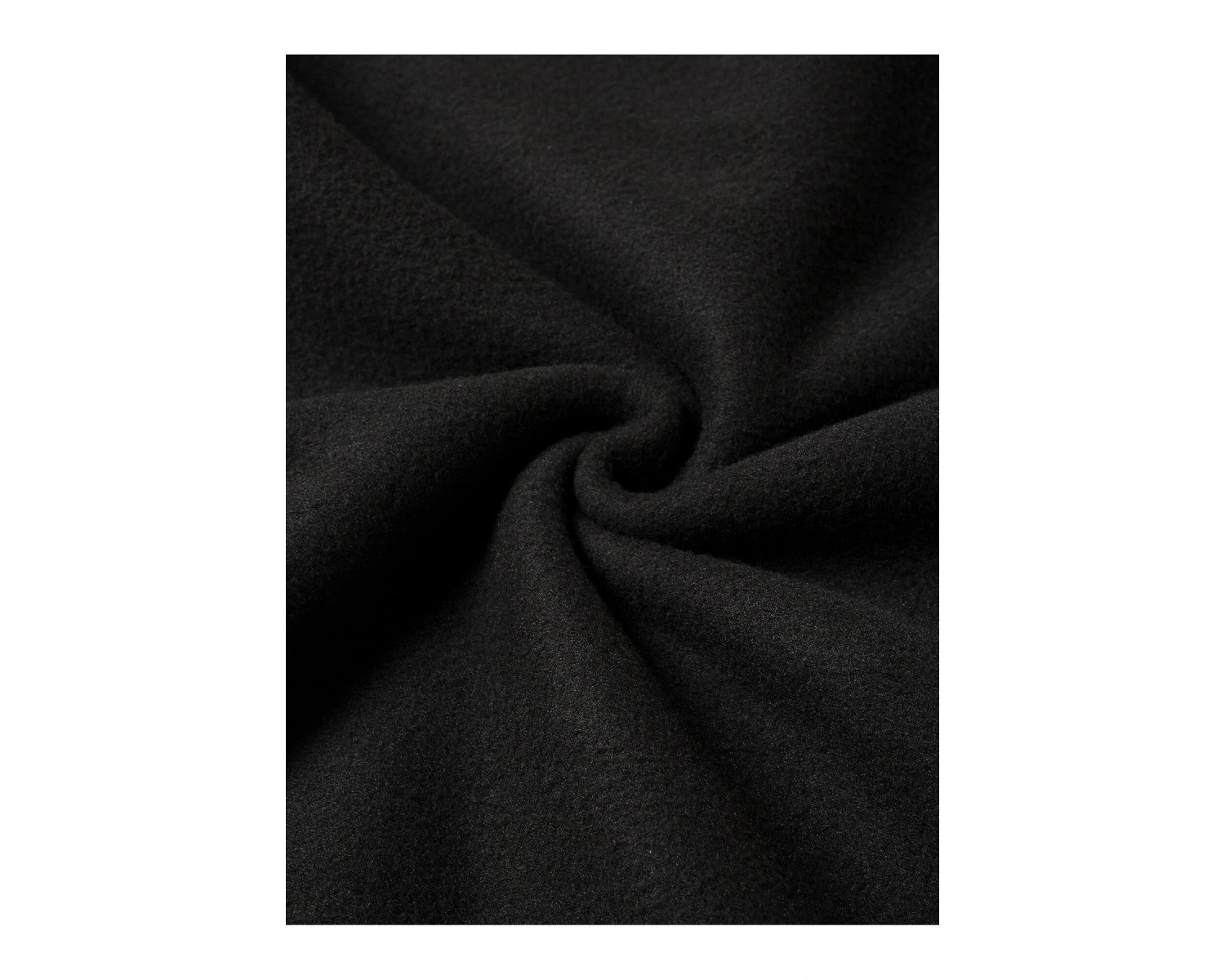 Unisex Essentials Yazı Baskılı Bisiklet Yaka Sweatshirt Beyaz