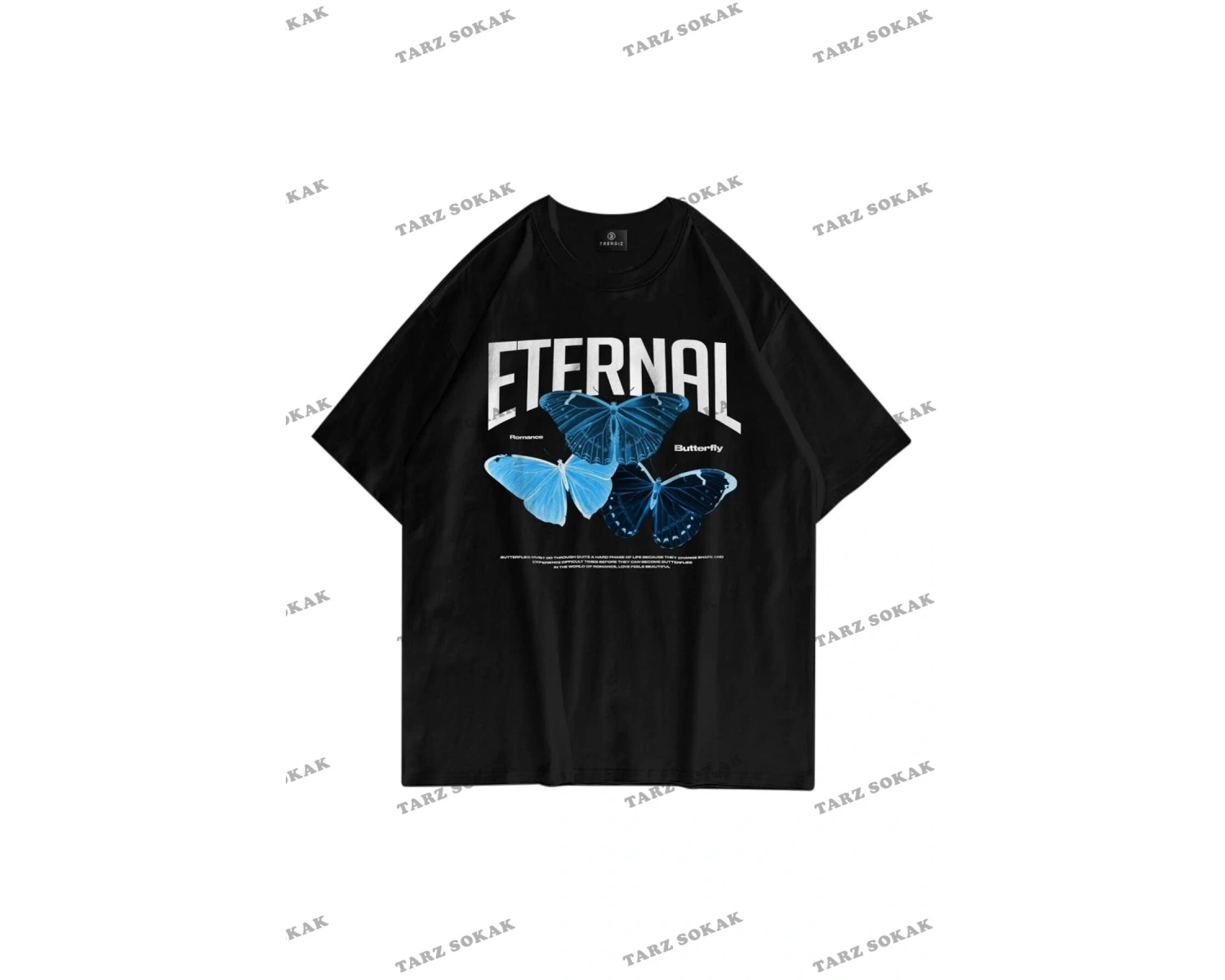 Unisex Eternal Siyah