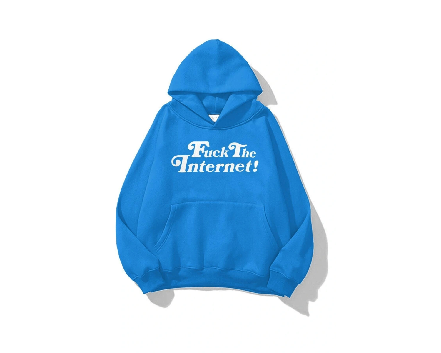 Unisex F*** The Internet Sweatshirt Soft MAVİRENK