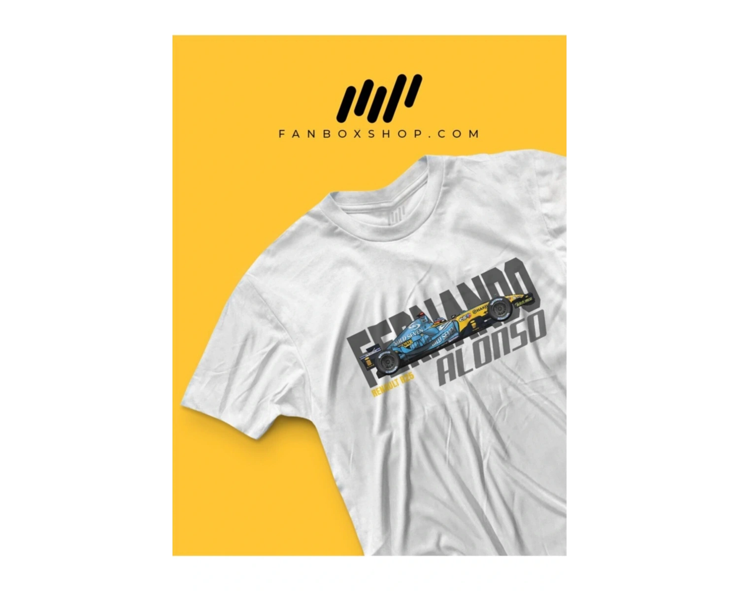 Unisex Fernando Alonso Renault R25 T-shirt