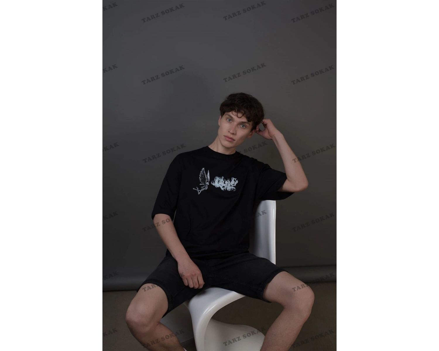 Unisex Flacko Asap Rocky Siyah