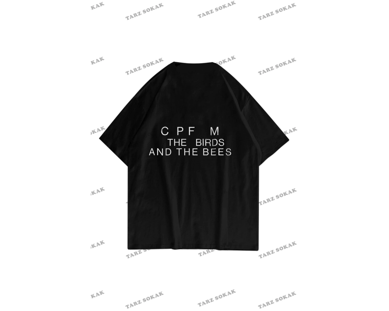 Unisex Freee The Birds And The Bees Siyah
