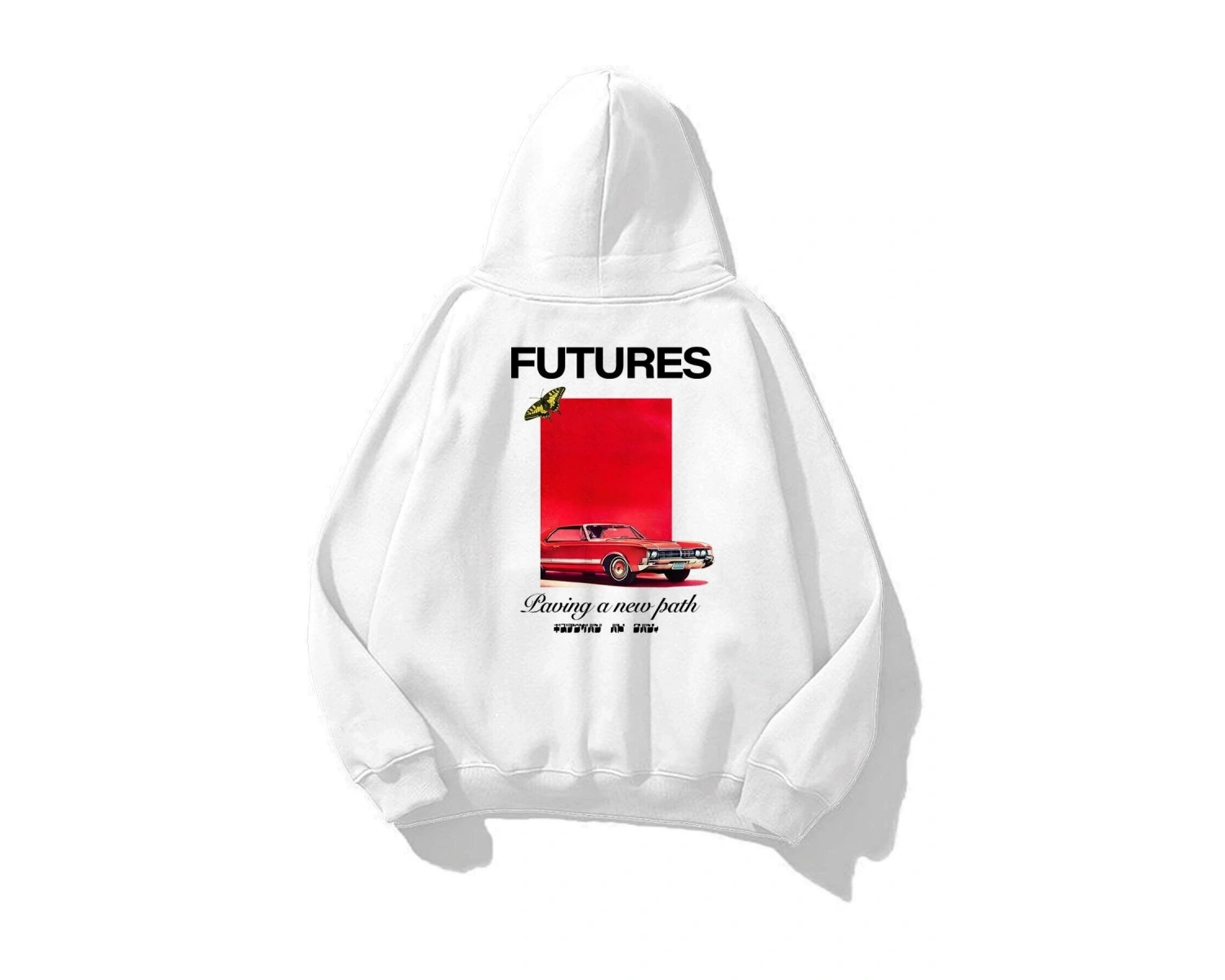 Unisex Futures Sweatshirt Beyaz