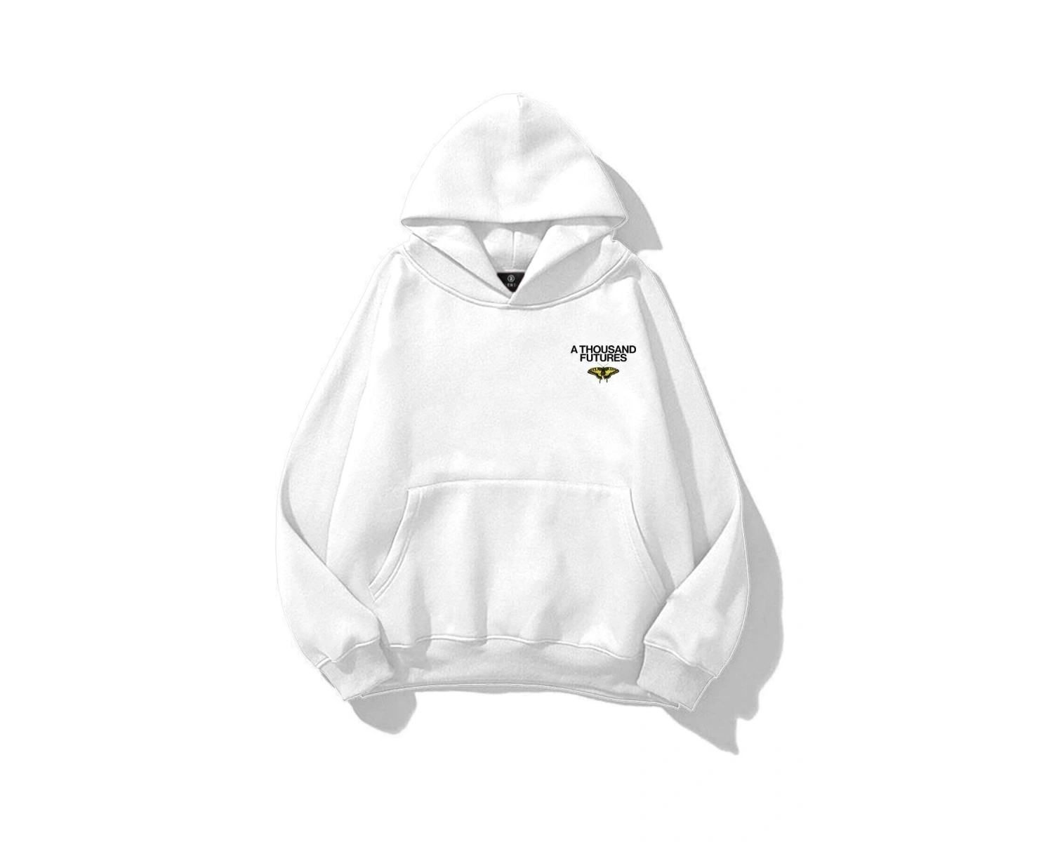 Unisex Futures Sweatshirt Beyaz