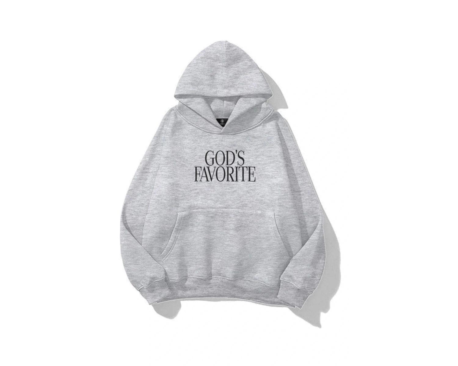 Unisex Gods Favorite Sweatshirt Gri