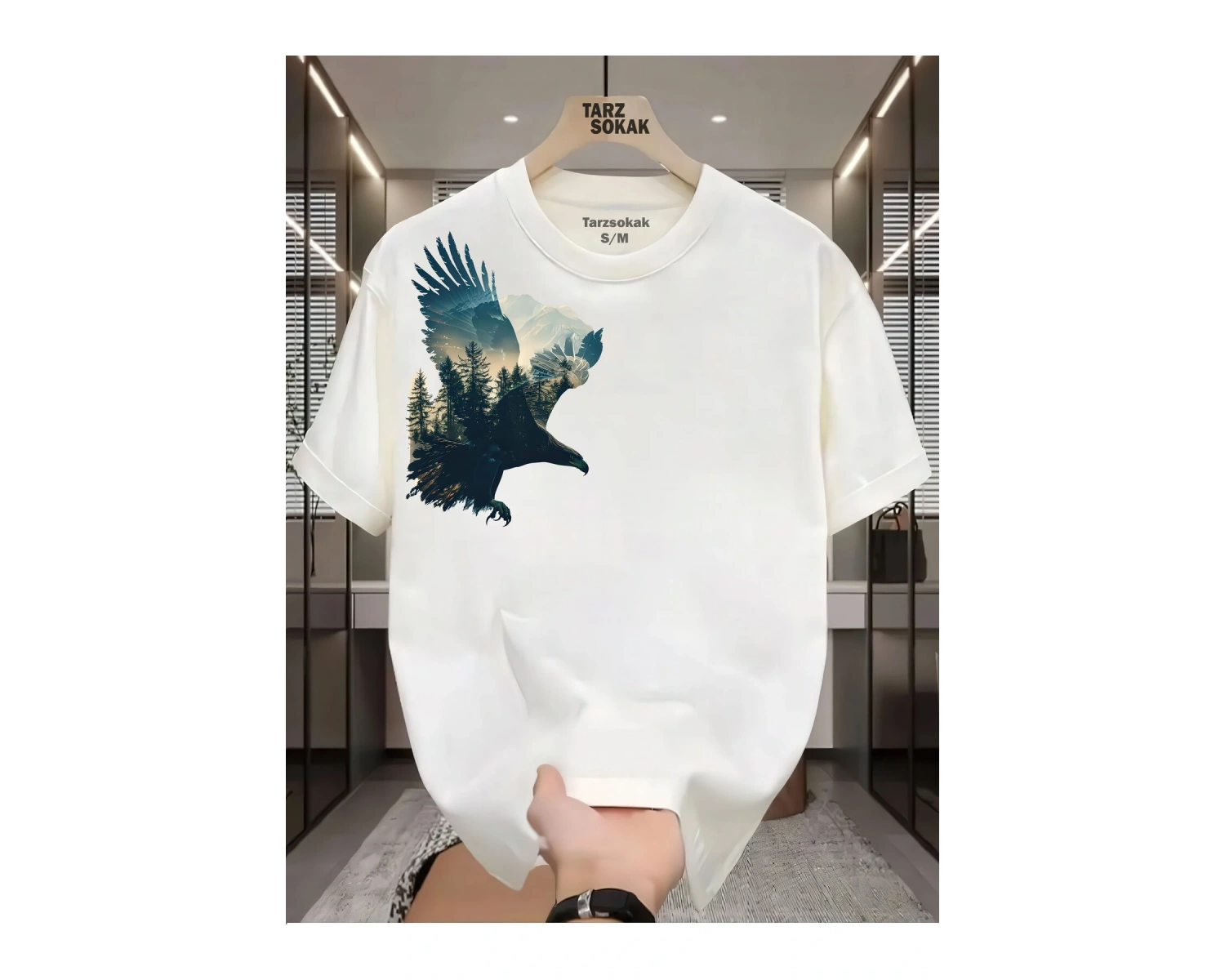 UNİSEX Göklerin Efendisi T-shirt