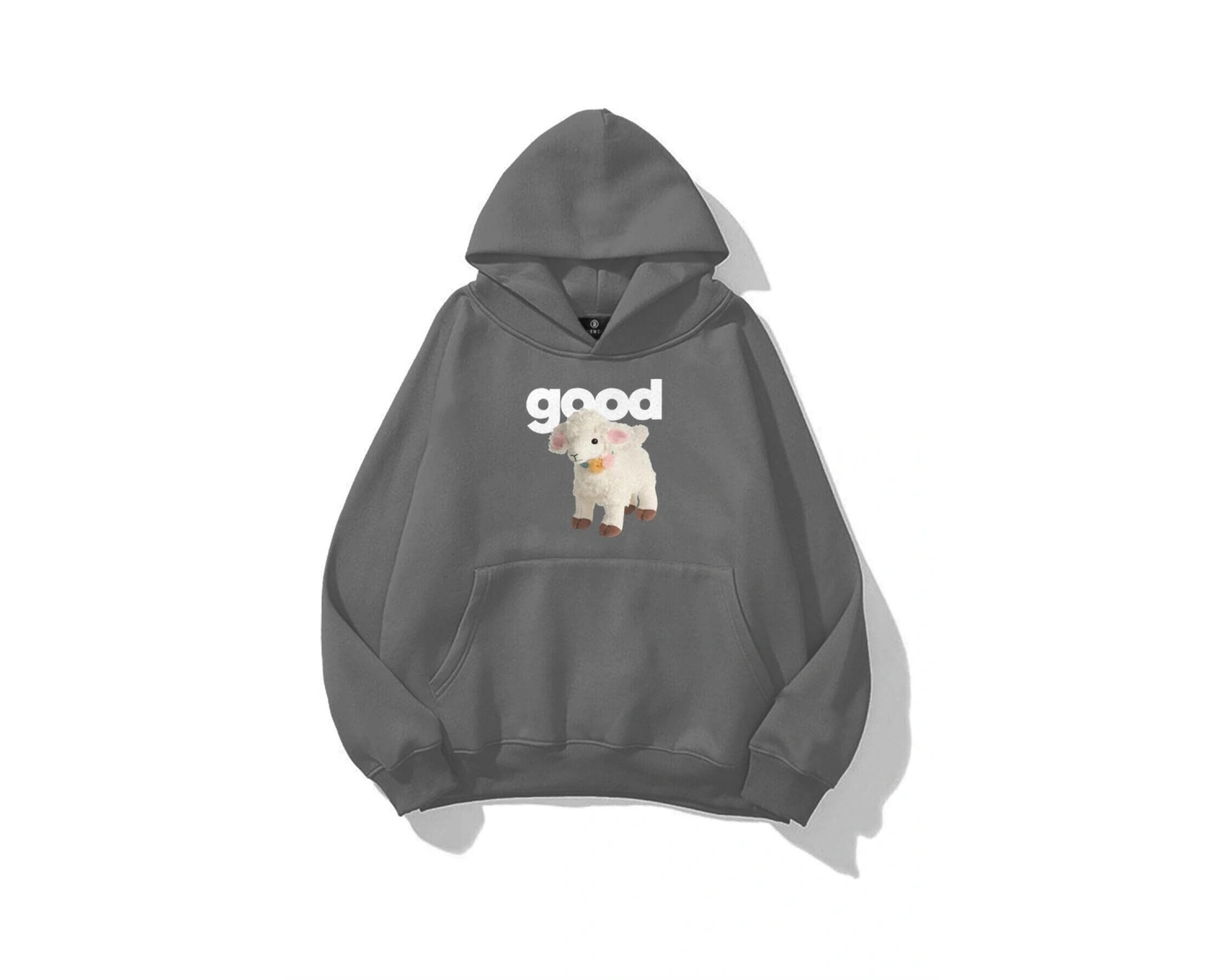 Unisex Good Sweatshirt Gri