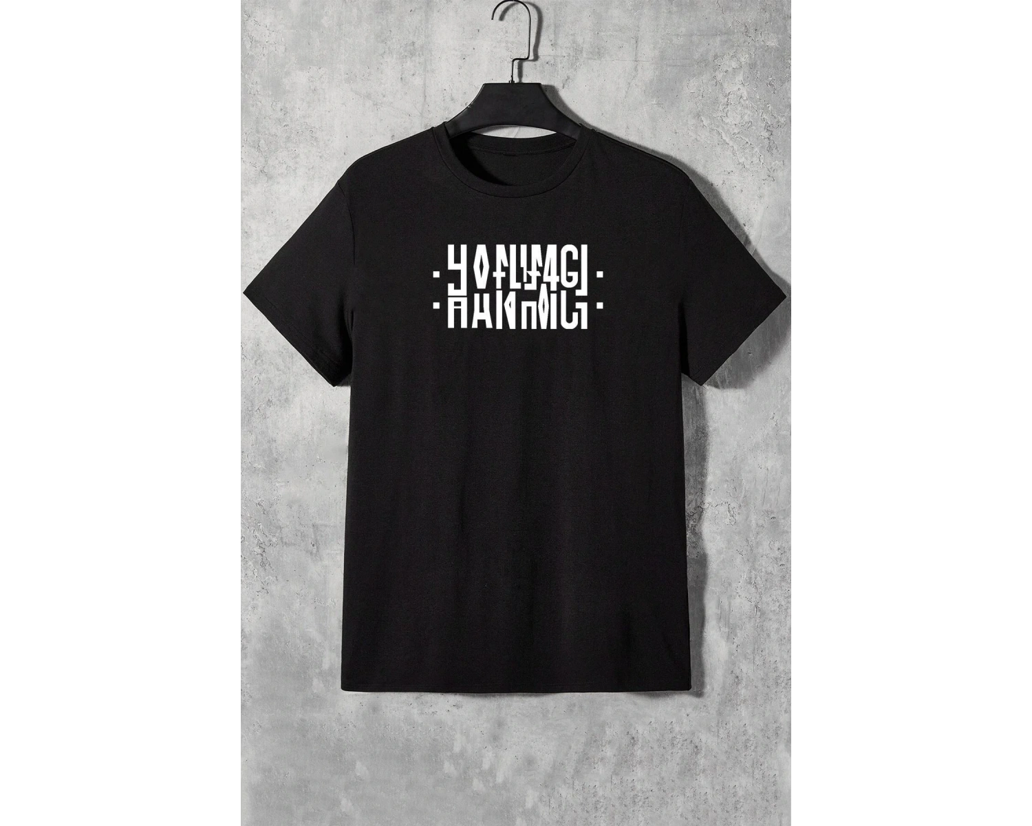 Unisex Hanımcı Baskılı T-shirt