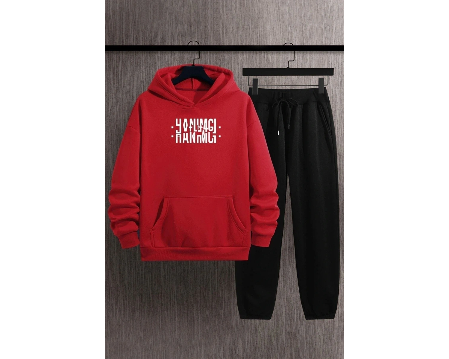 Unisex Hanımcı Eşofman Takımı KP-SİYAH-HANIMCI-ESH-SİYAH