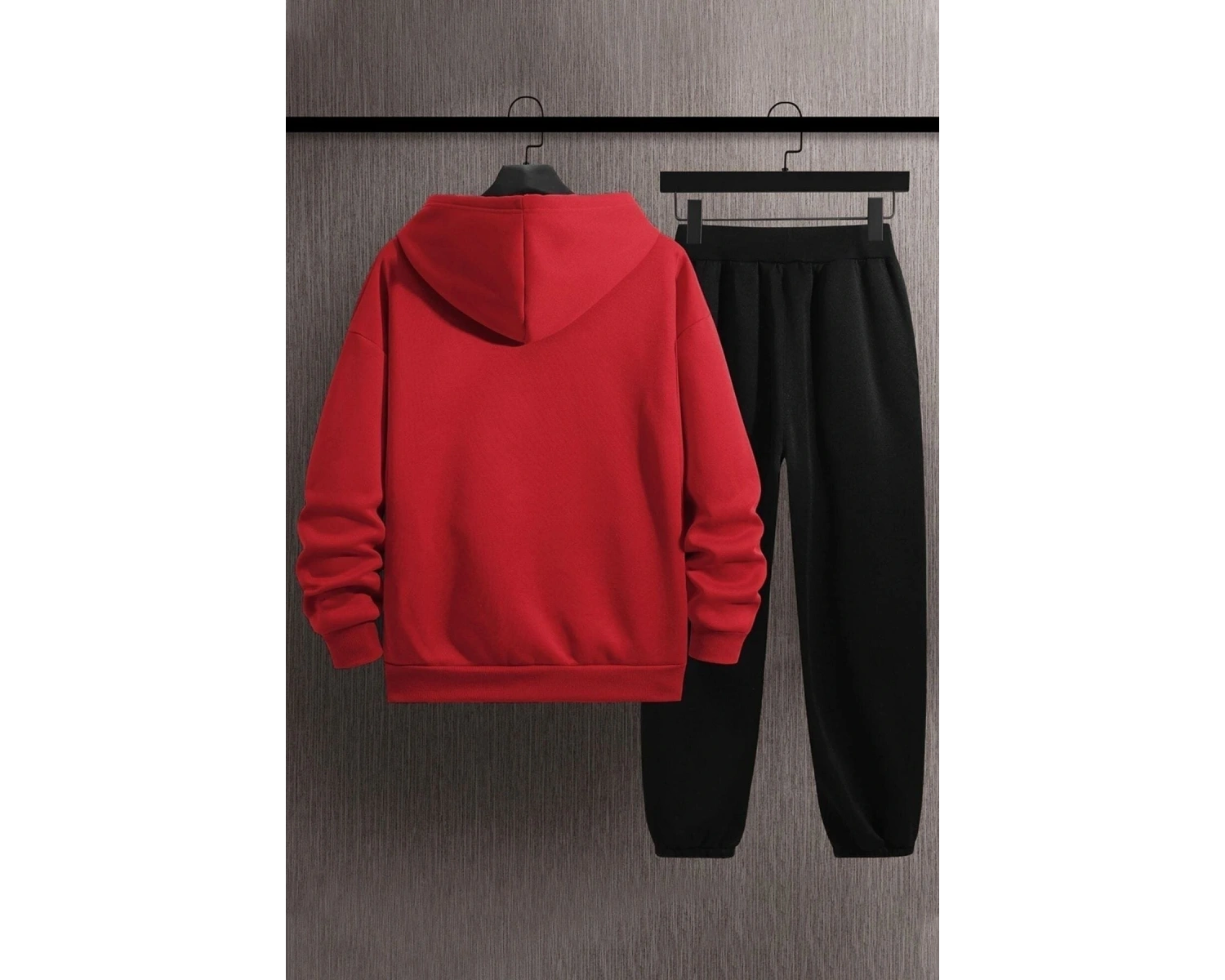 Unisex Hanımcı Eşofman Takımı KP-SİYAH-HANIMCI-ESH-SİYAH