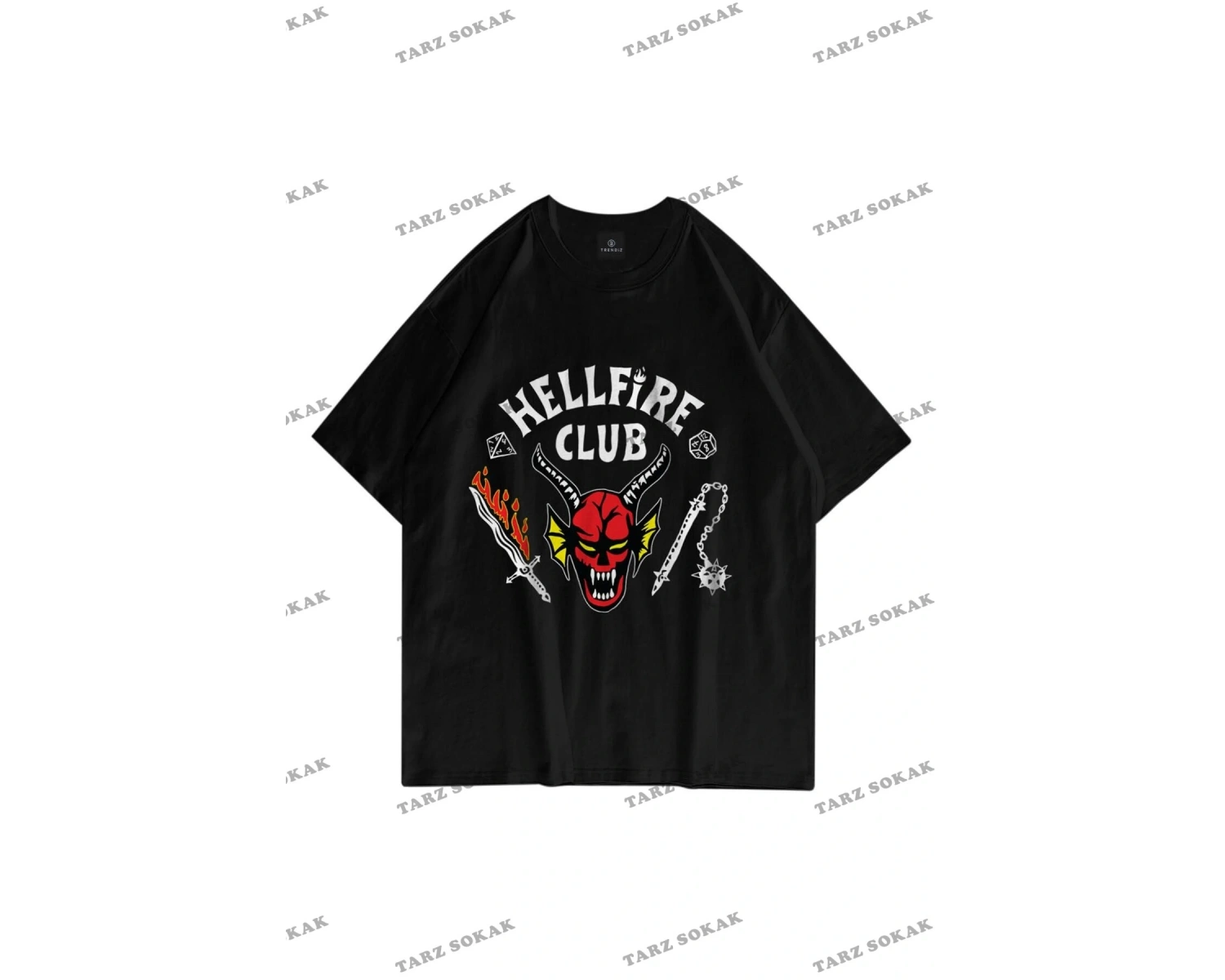 Unisex Hell Fire Club Tshirt