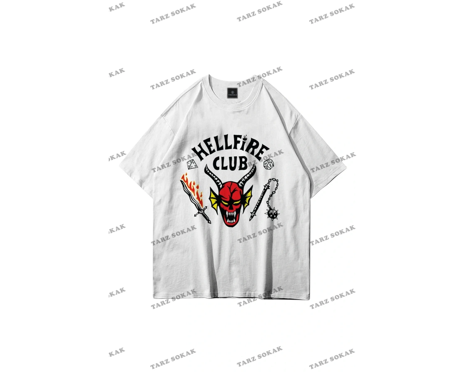 Unisex Hell Fire Club Tshirt