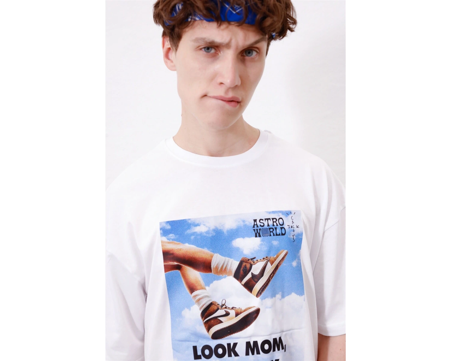 Unisex I Can Fly Air Beyaz Tshirt