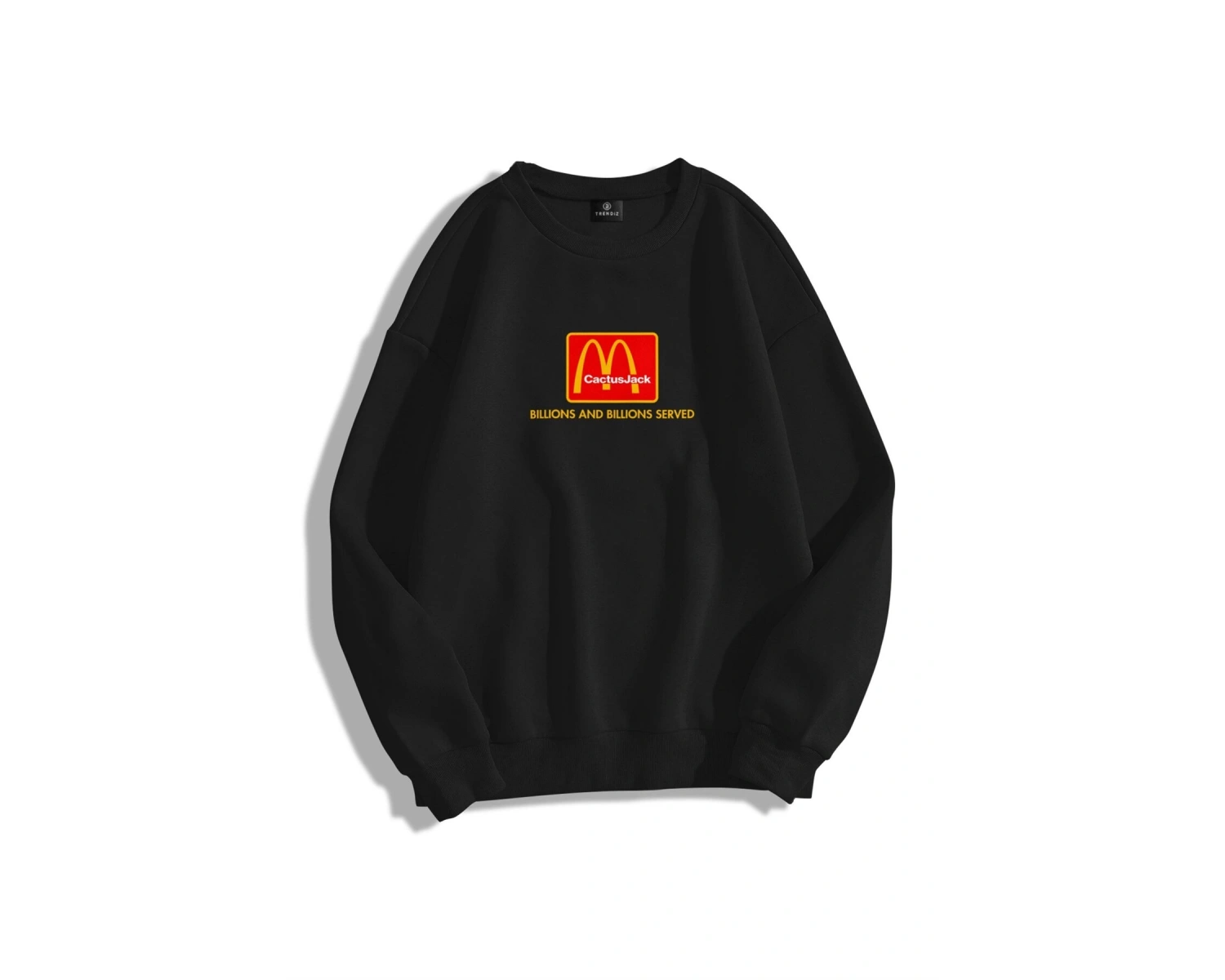 Unisex Im Lovin It Bisiklet Yaka Sweatshirt Gri