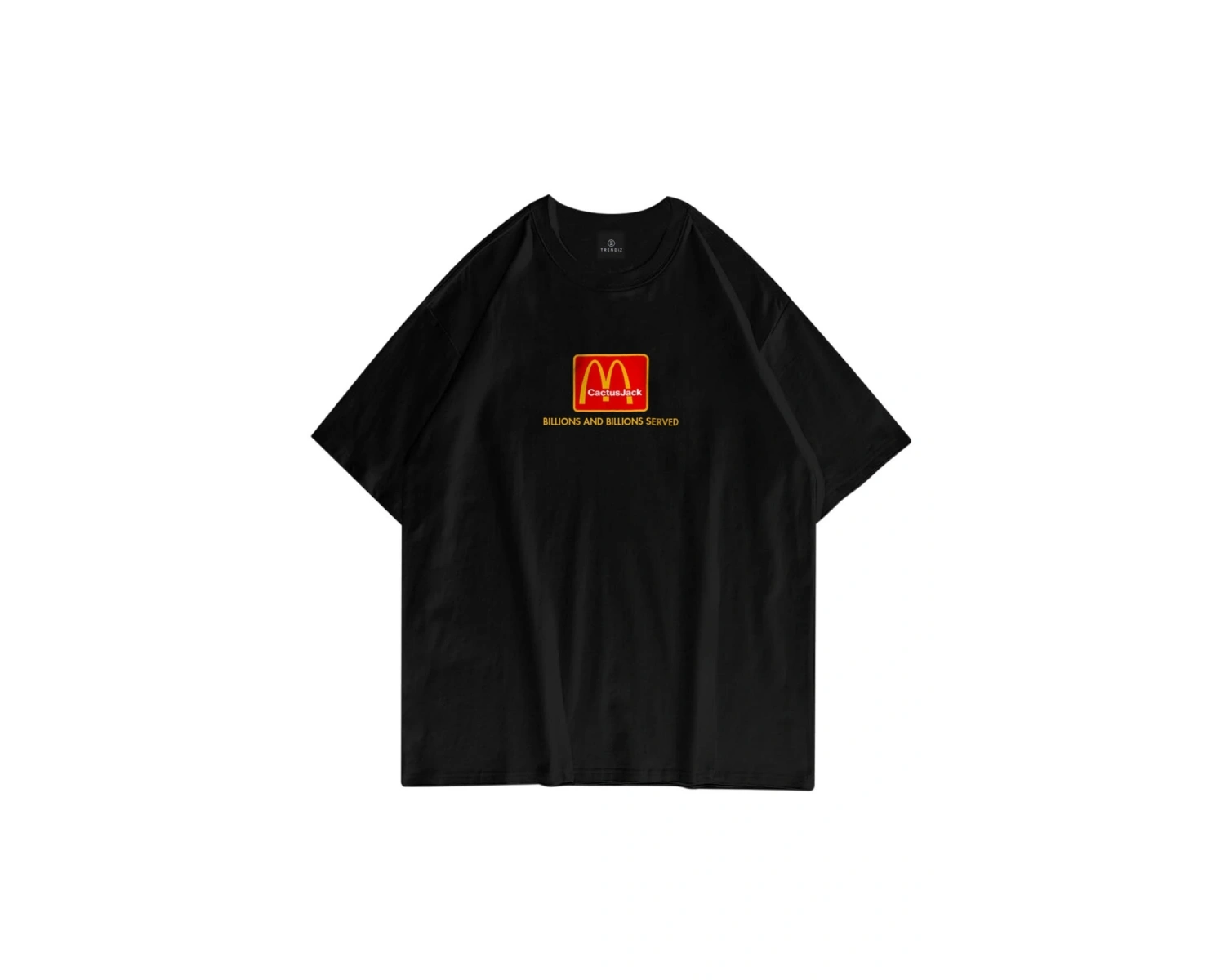 Unisex Im Loving It Mc Siyah Tshirt