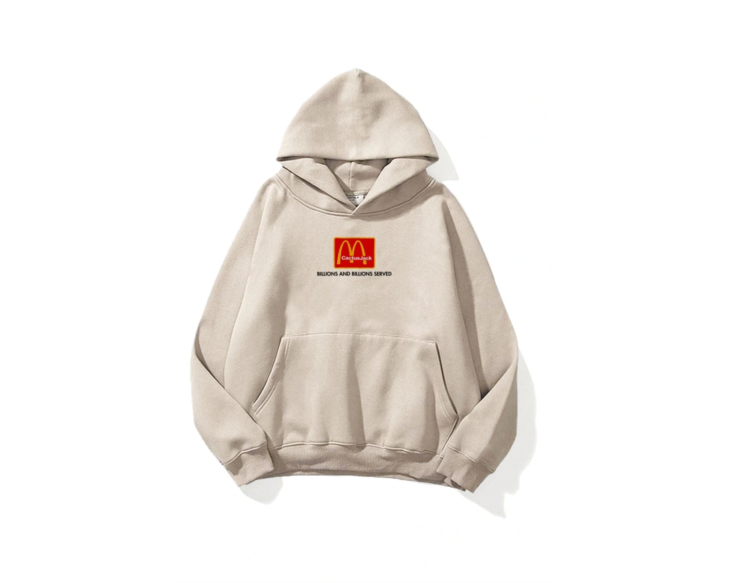 Unisex Im Lovin It Mc Sweatshirt Hoodie Gri
