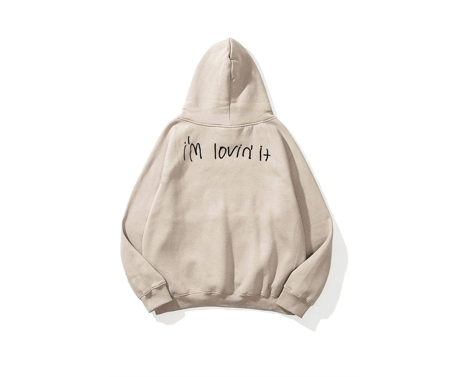 Unisex Im Lovin It Mc Sweatshirt Hoodie Gri