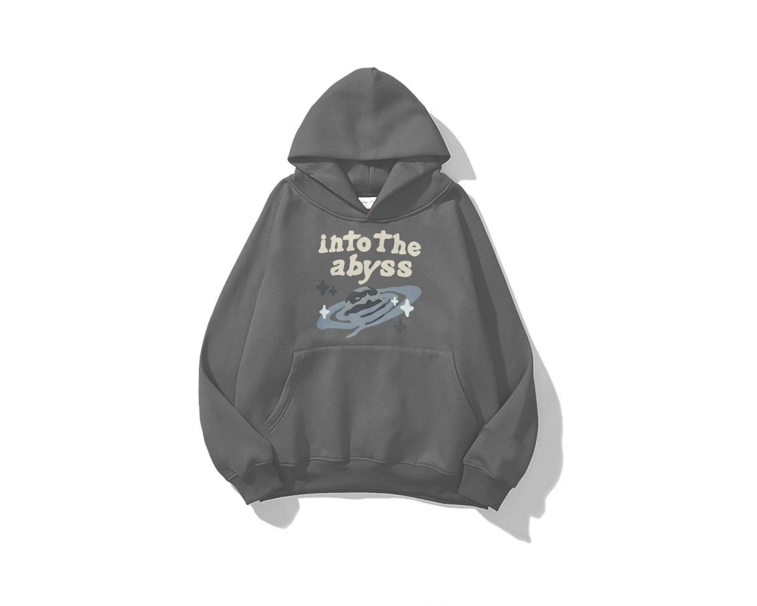 Unisex İnto the Abyss Sweatshirt Gri