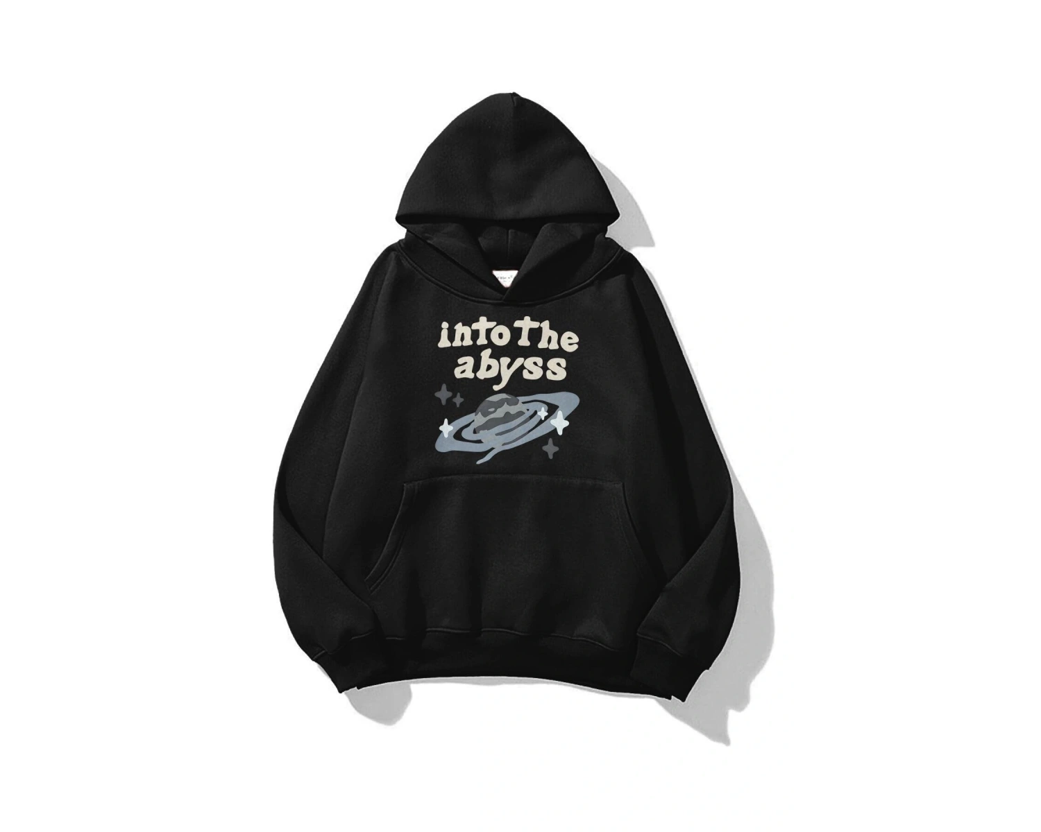 Unisex İnto the Abyss Sweatshirt Gri