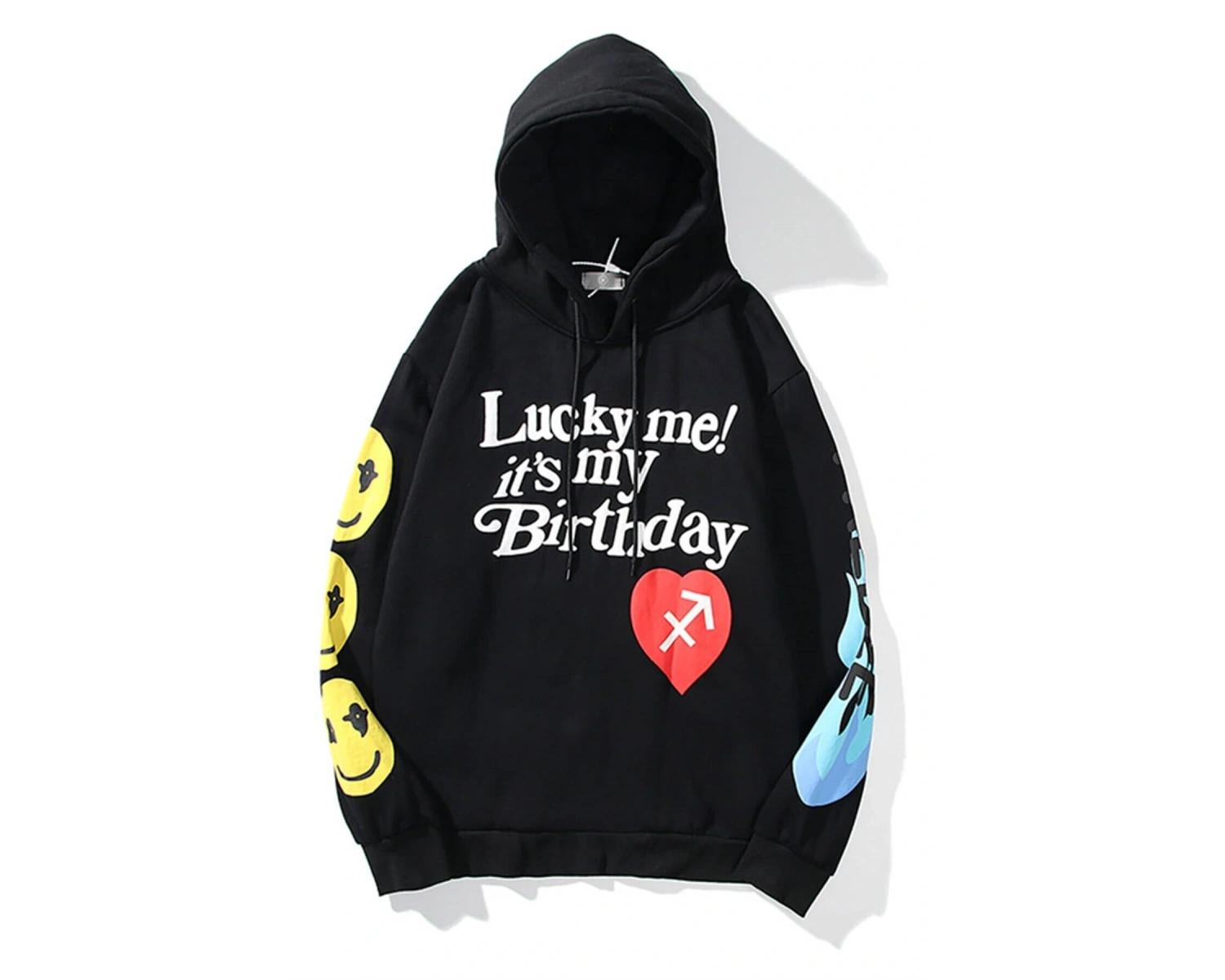Unisex Its My Birthday Beyaz Sweatshirt